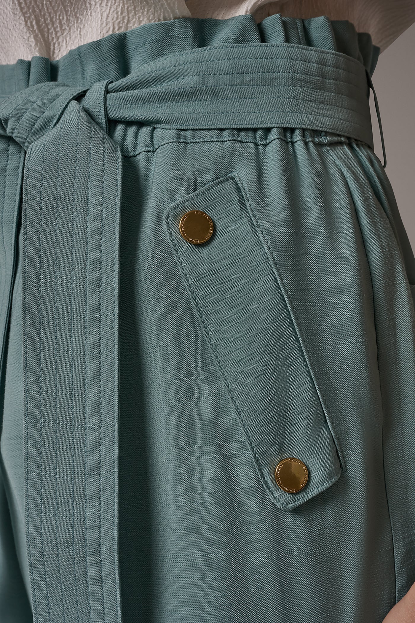 EXTRA HIGH-RISE PAPERBAG STRAIGHT ANKLE PANT VIEW 5 | New clothing