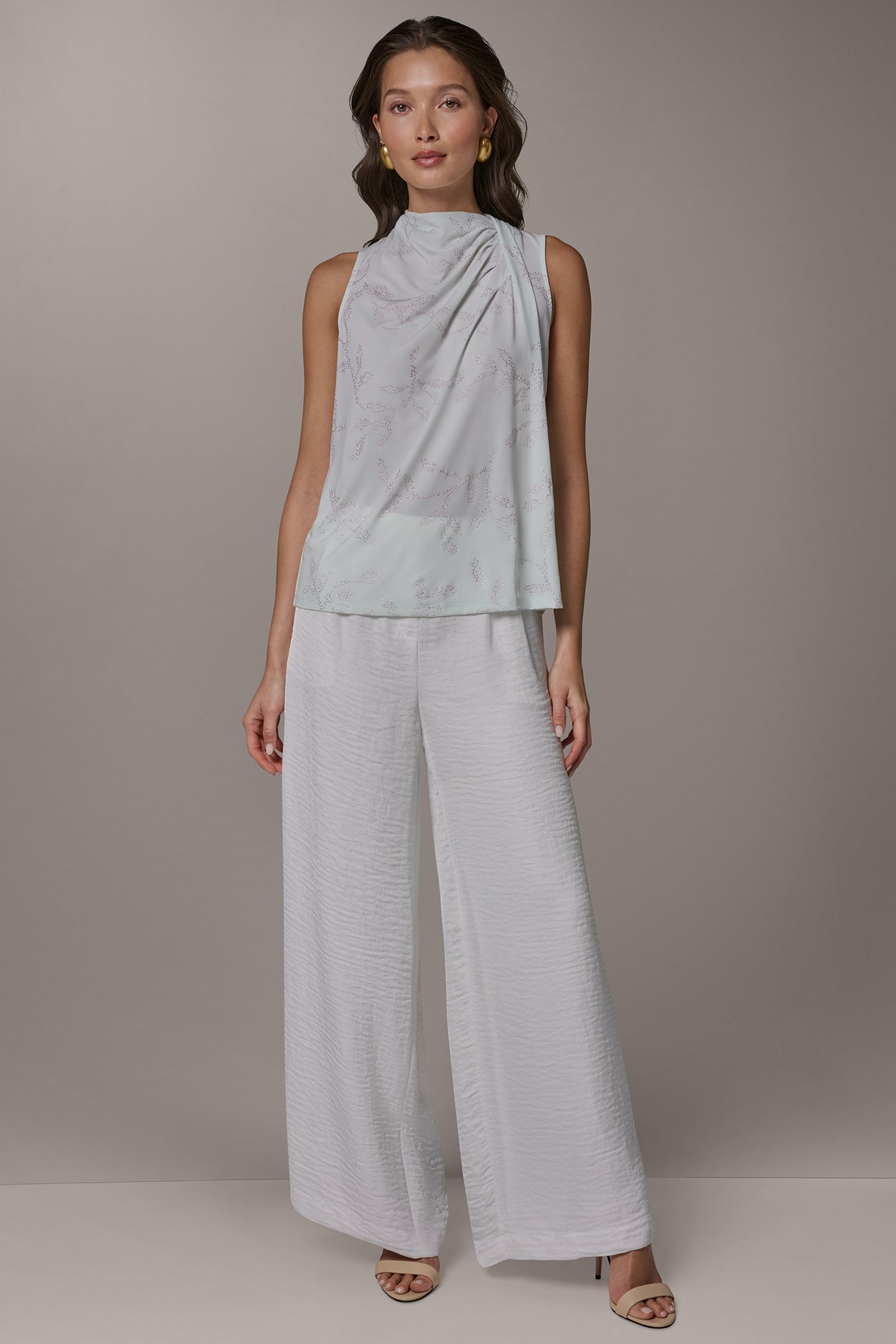 DRAPE TWIST SHOULDER BLOUSE VIEW 7 | New clothing