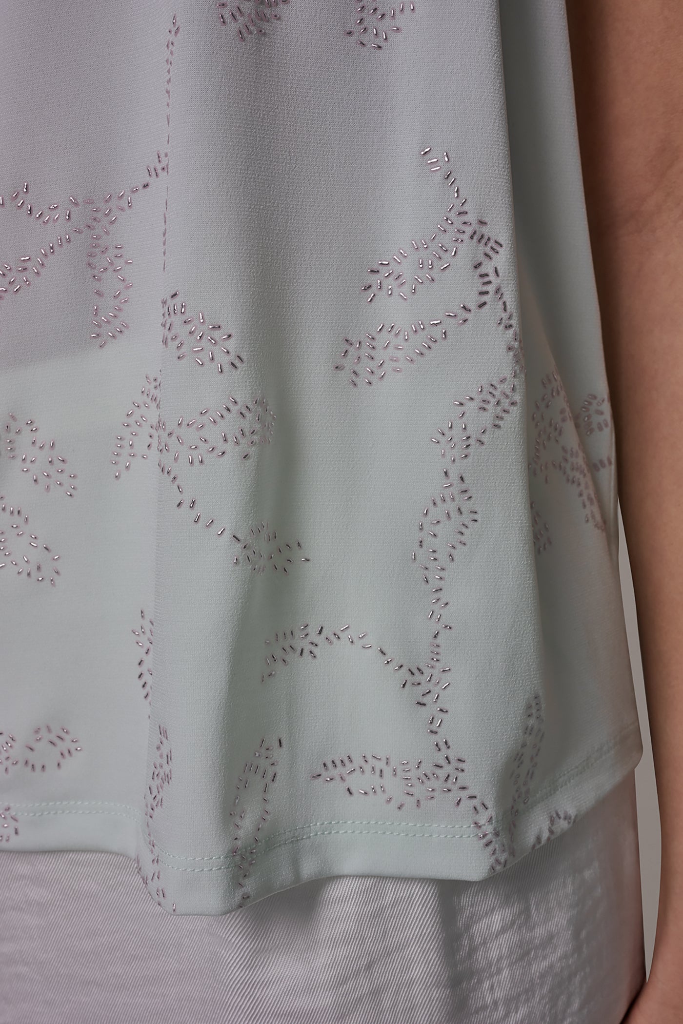 DRAPE TWIST SHOULDER BLOUSE VIEW 6 | New clothing