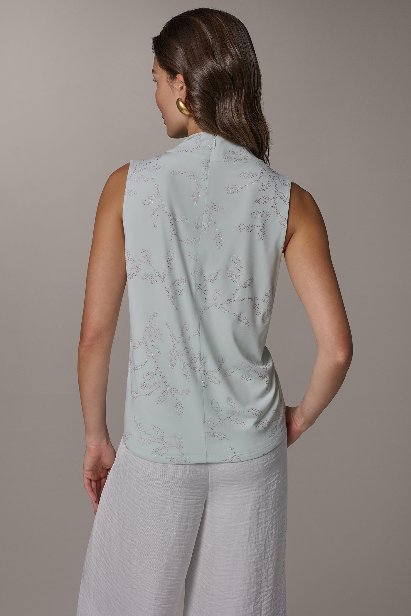 DRAPE TWIST SHOULDER BLOUSE | View 2 | New clothing