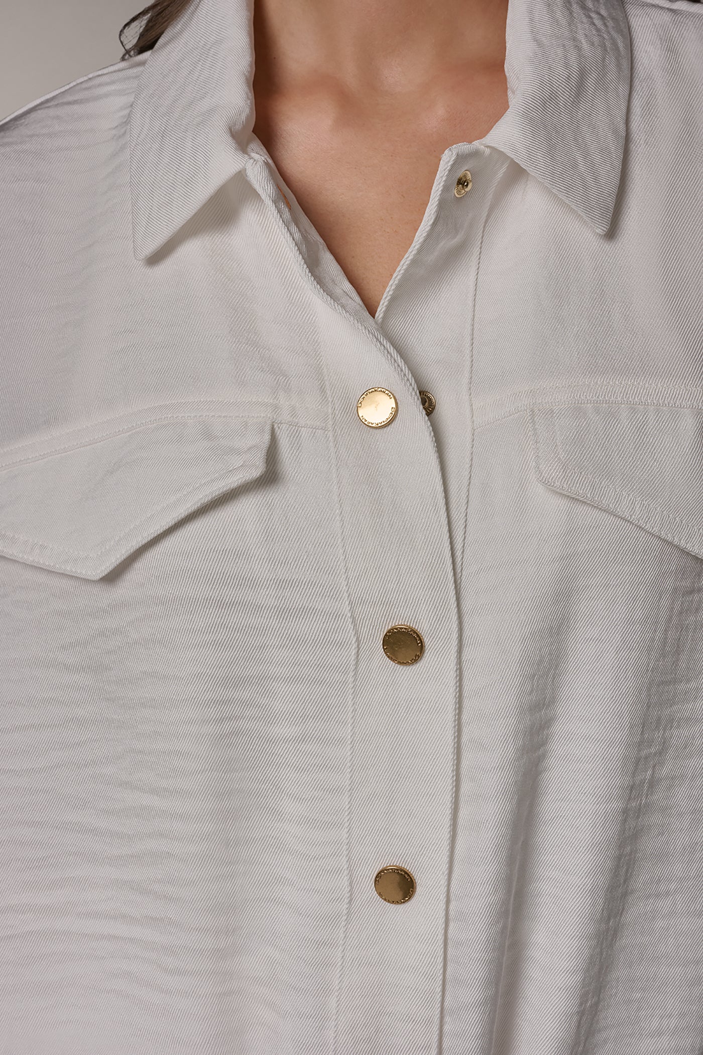 CINCHED HEM SHIRT VIEW 5 | New clothing