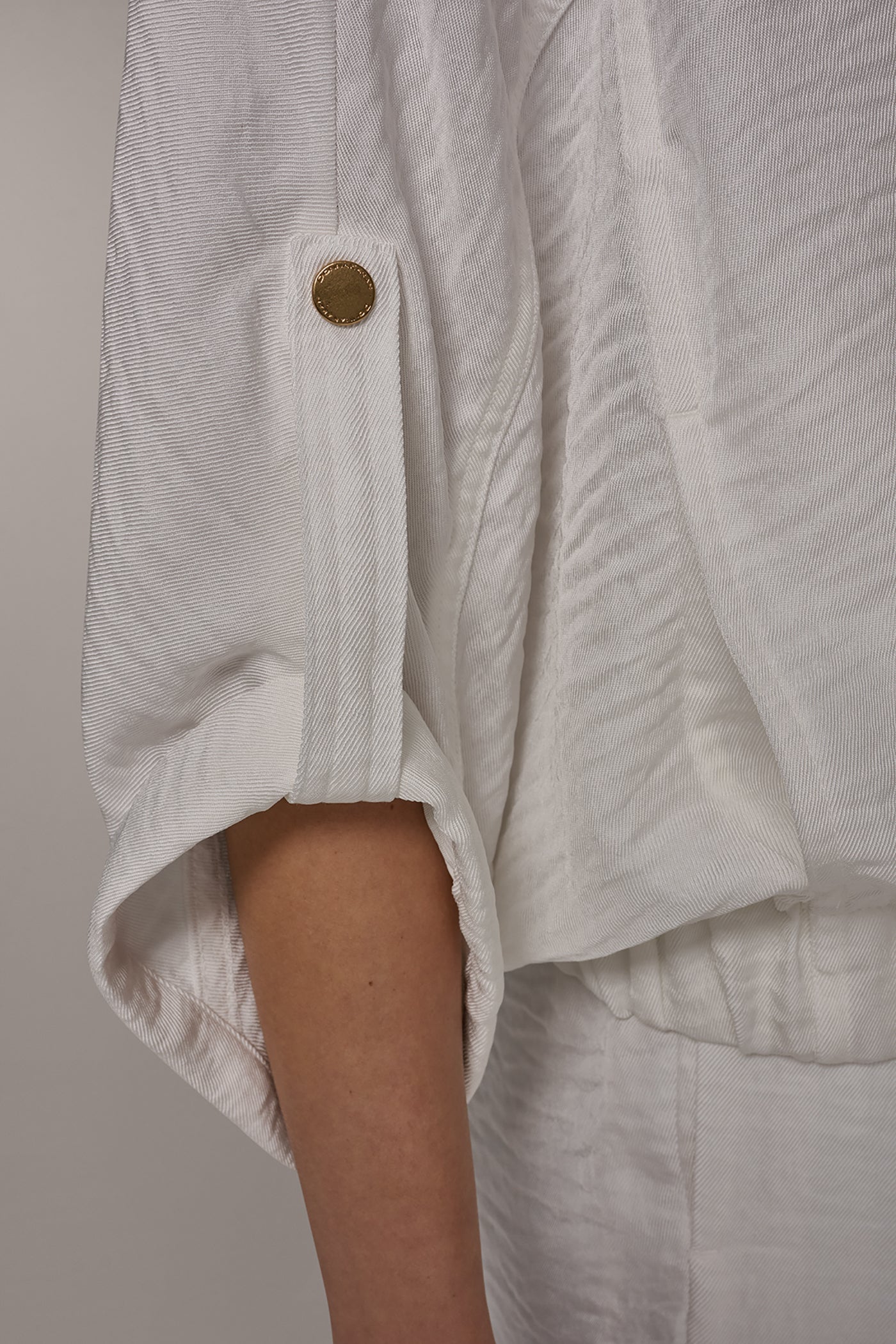 CINCHED HEM SHIRT VIEW 6 | New clothing