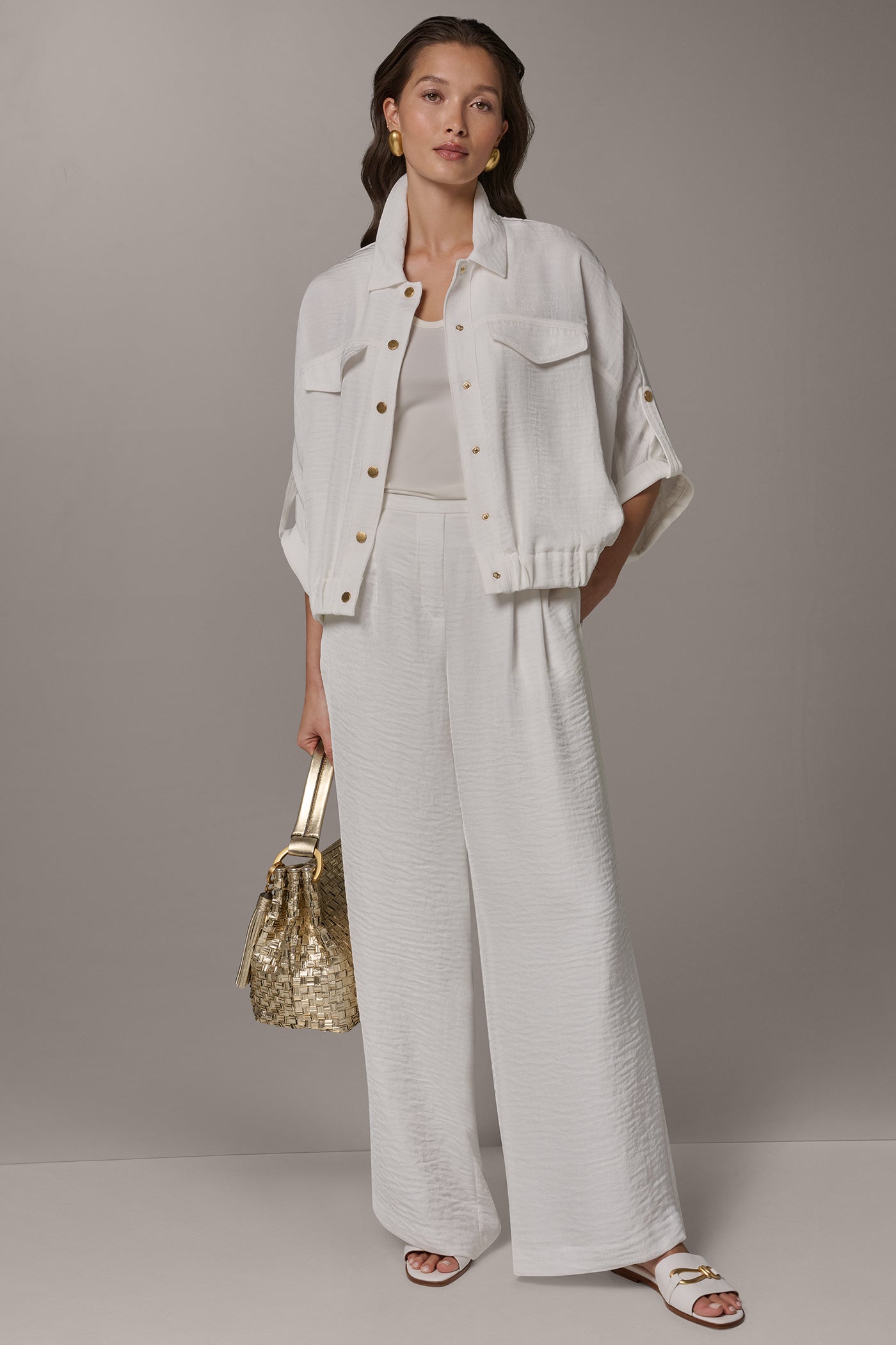 CINCHED HEM SHIRT VIEW 9 | New clothing