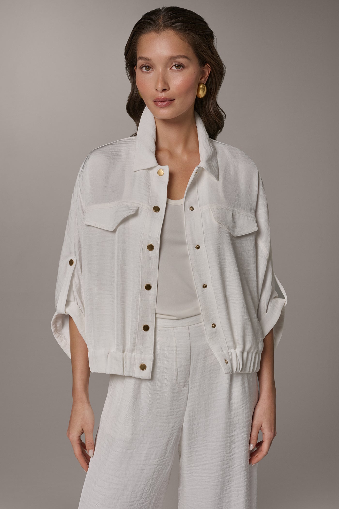 CINCHED HEM SHIRT VIEW 8 | New clothing