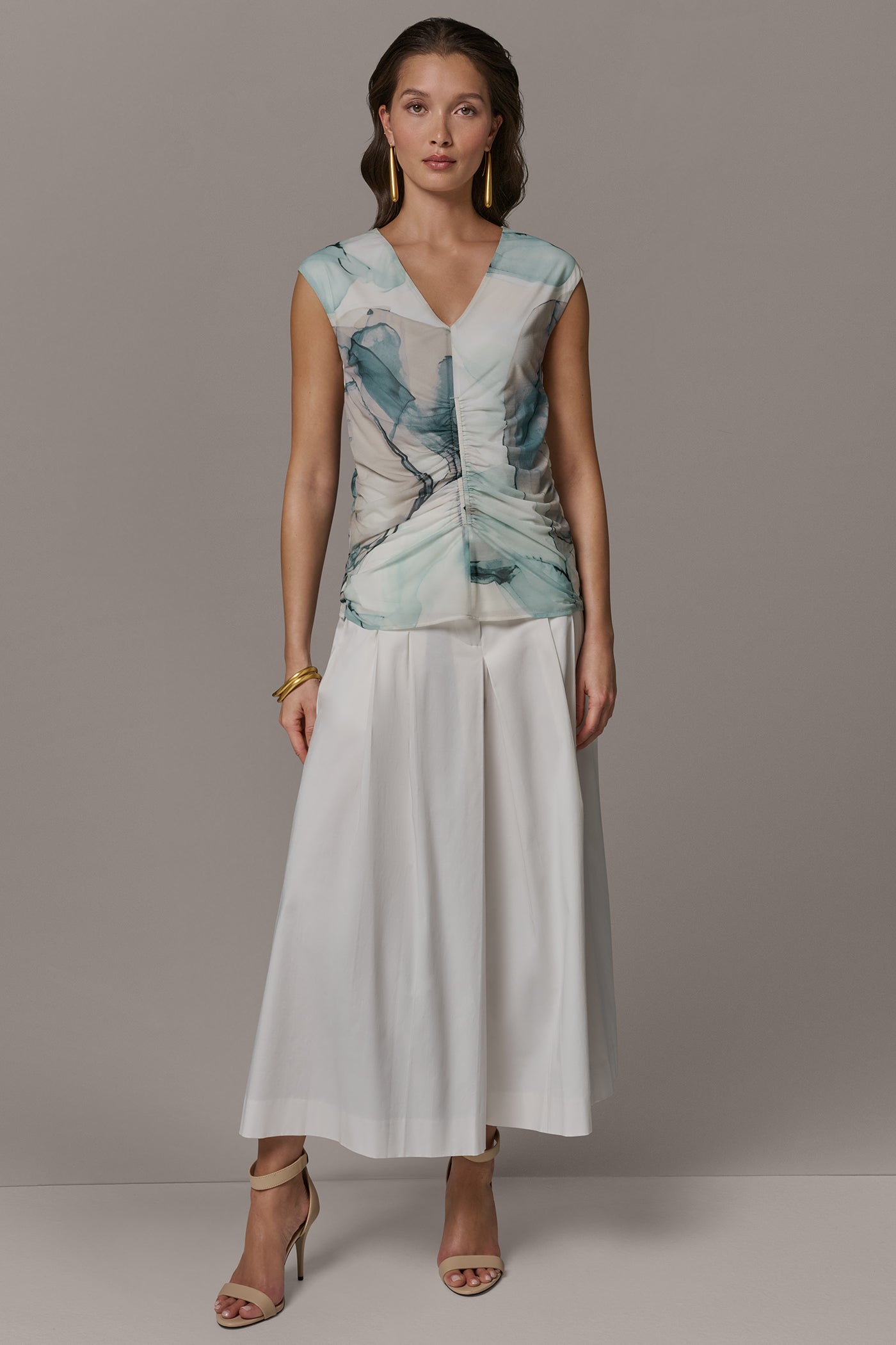 RUCHED BLOUSE VIEW 7 | New clothing