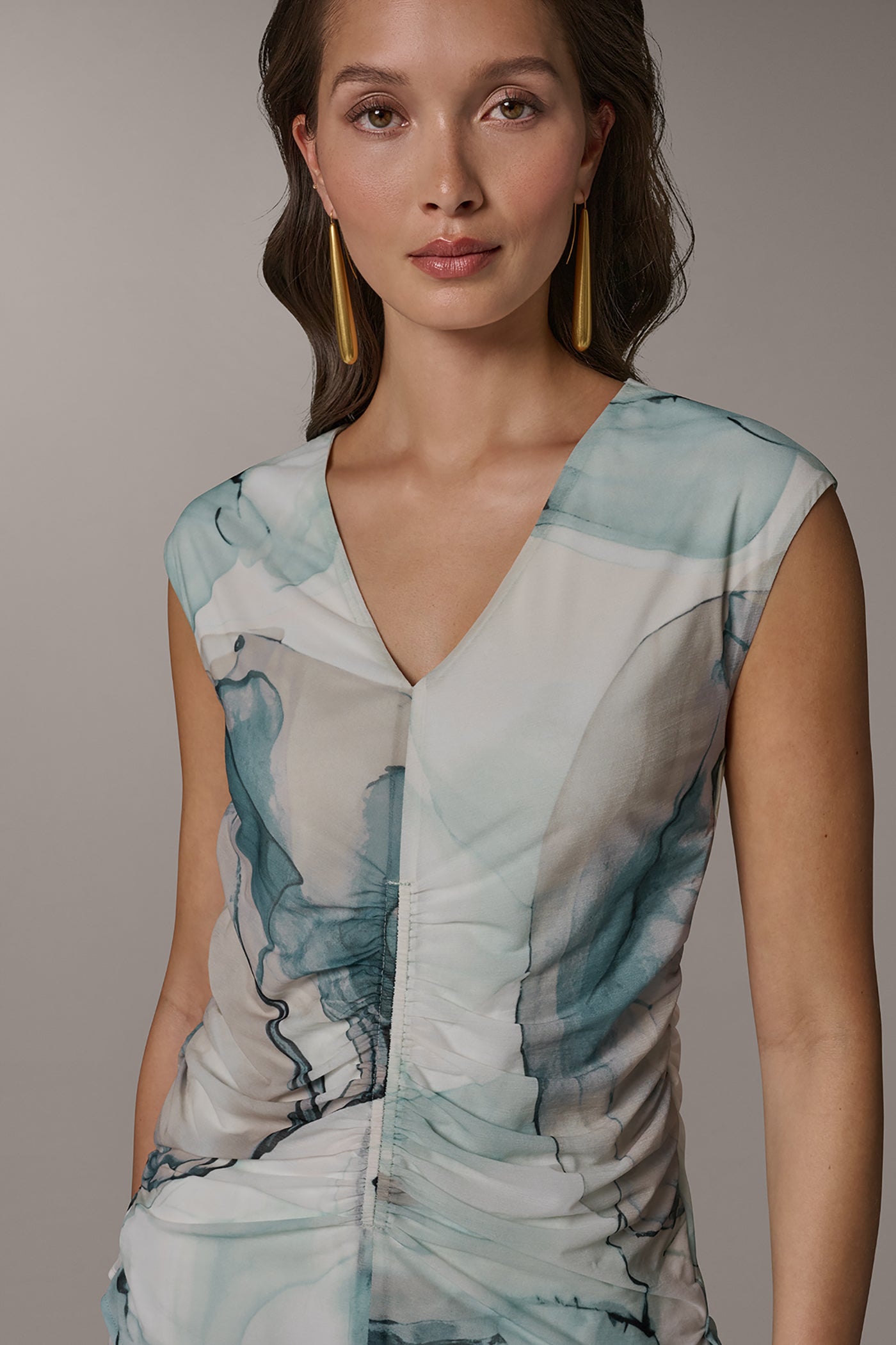 RUCHED BLOUSE VIEW 4 | New clothing