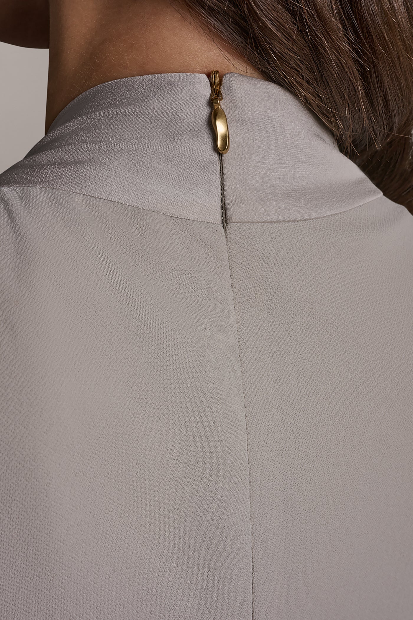 TWIST DRAPE SHOULDER BLOUSE VIEW 6 | New clothing