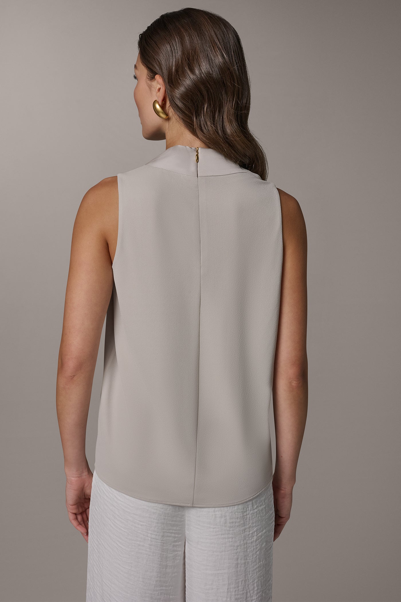 TWIST DRAPE SHOULDER BLOUSE | View 2 | New clothing