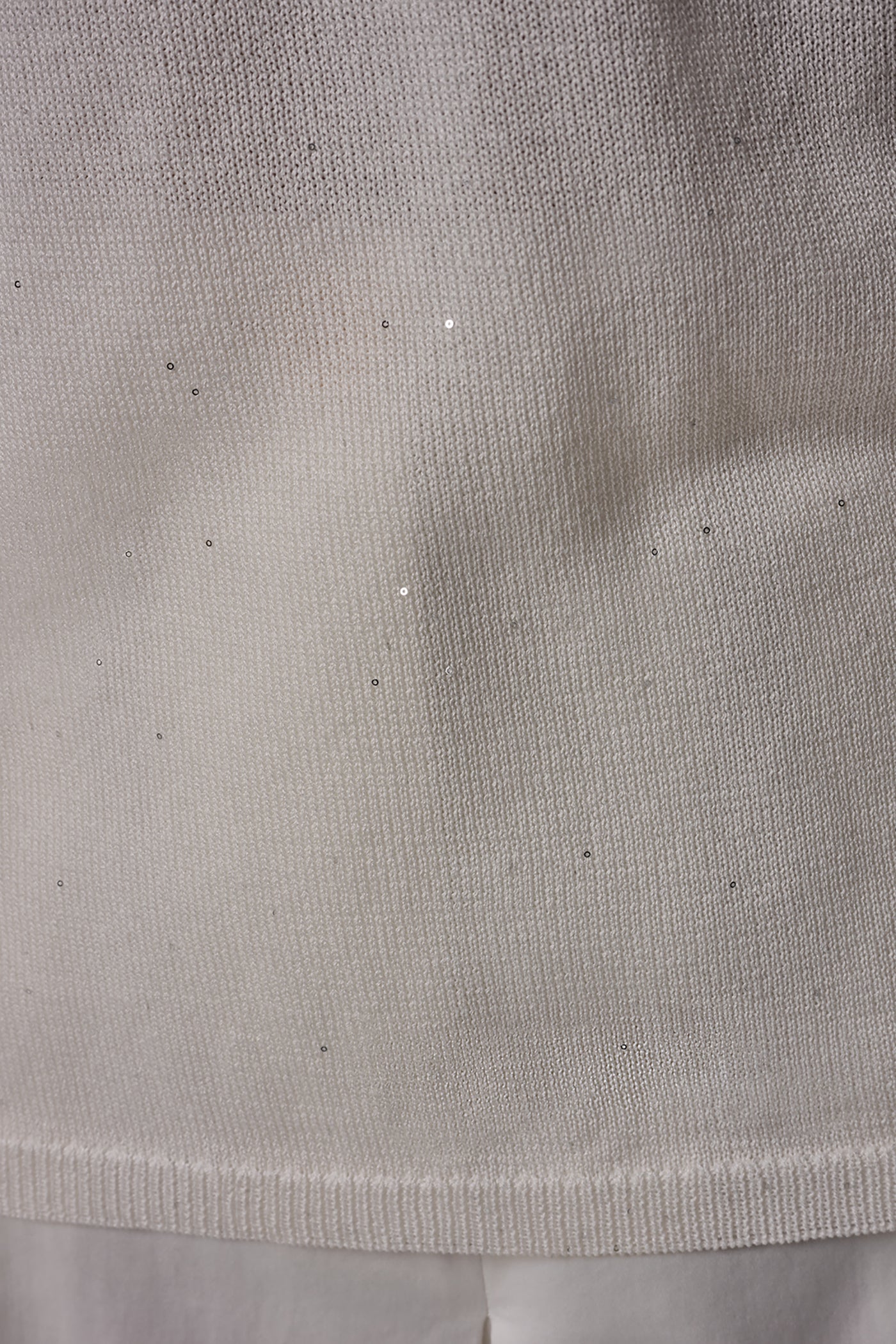 SEQUIN SPLIT SLEEVE SWEATER VIEW 5 | All Products