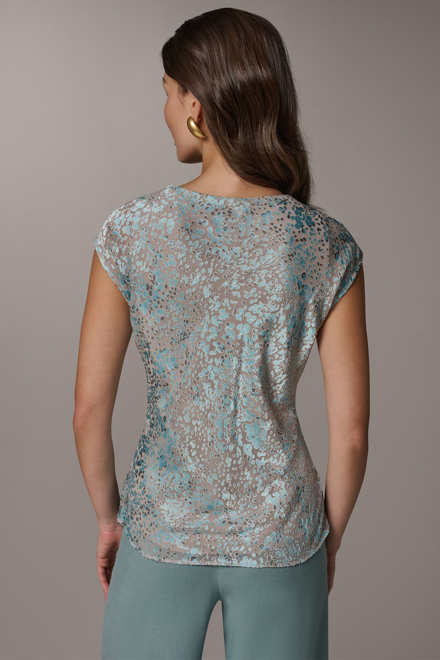 DOT BURNOUT TOP | View 2 | New clothing