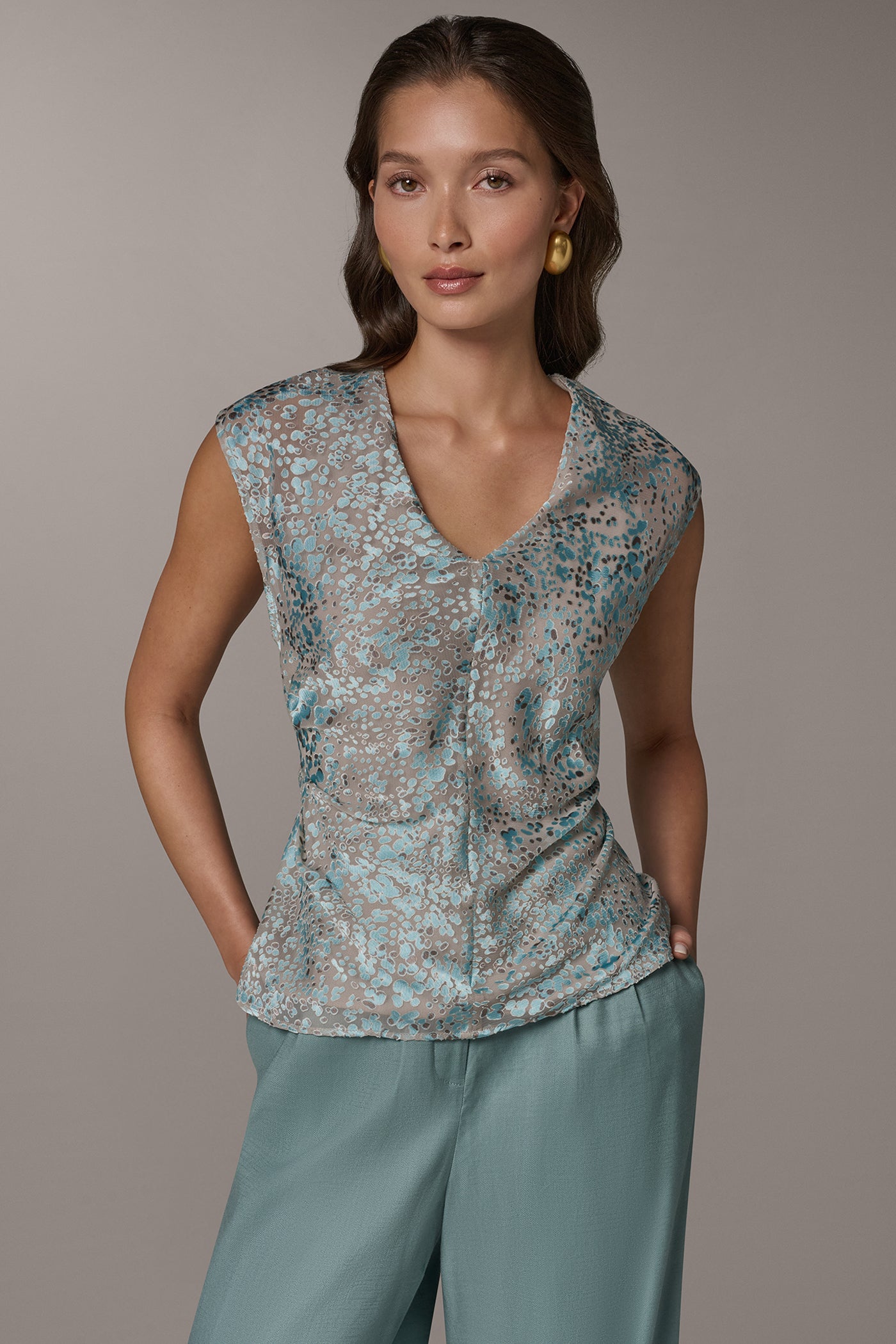 DOT BURNOUT TOP | View 1 | New clothing