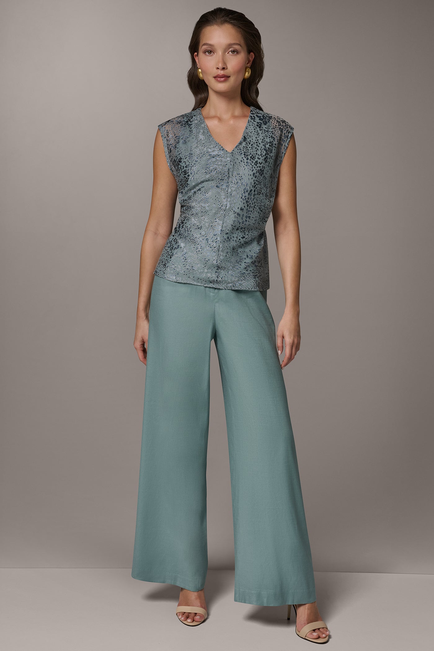 DOT BURNOUT TOP VIEW 6 | New clothing