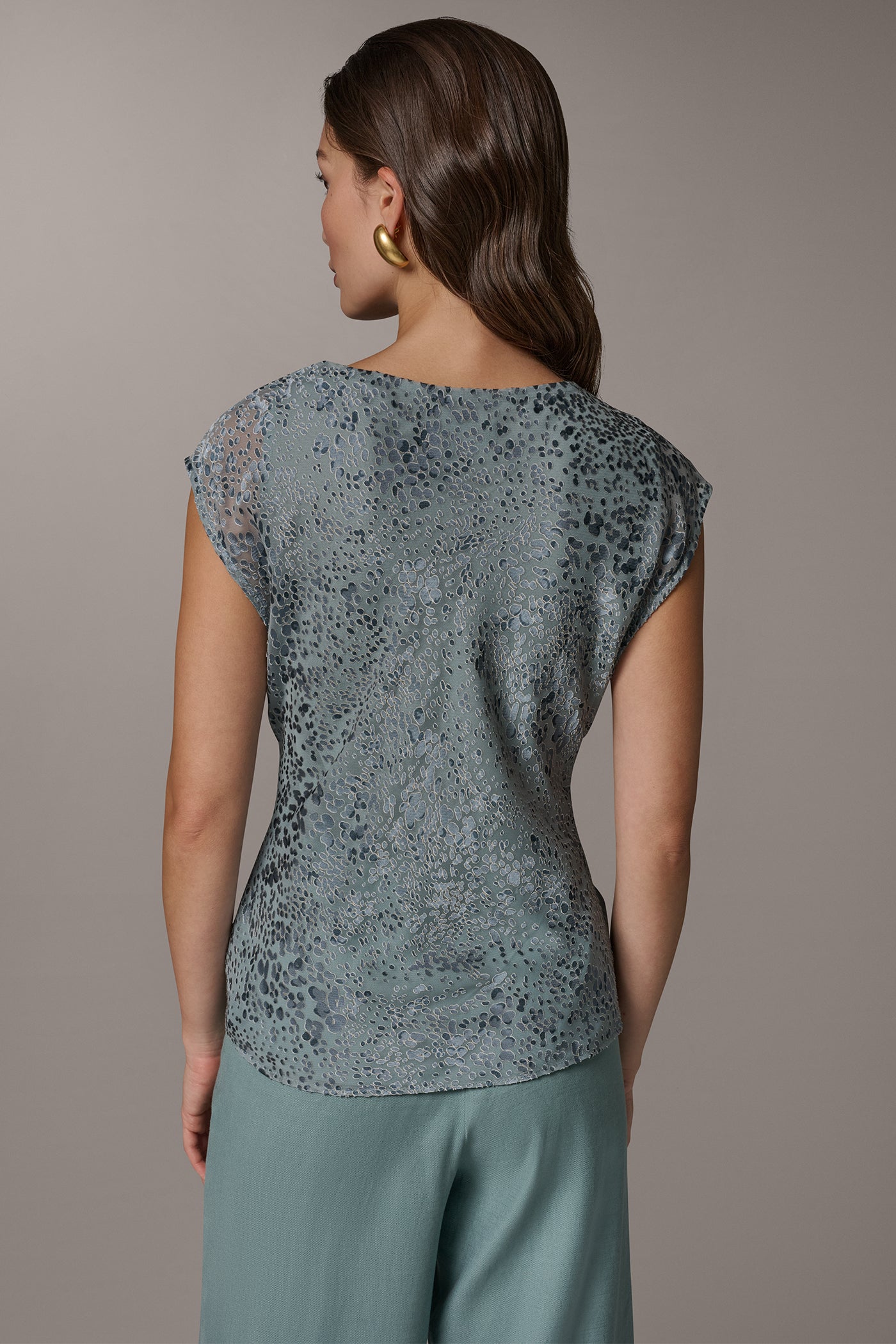 DOT BURNOUT TOP | View 2 | New clothing