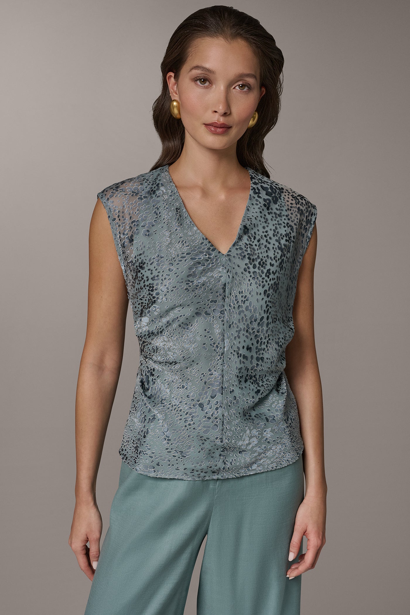 DOT BURNOUT TOP | View 1 | New clothing