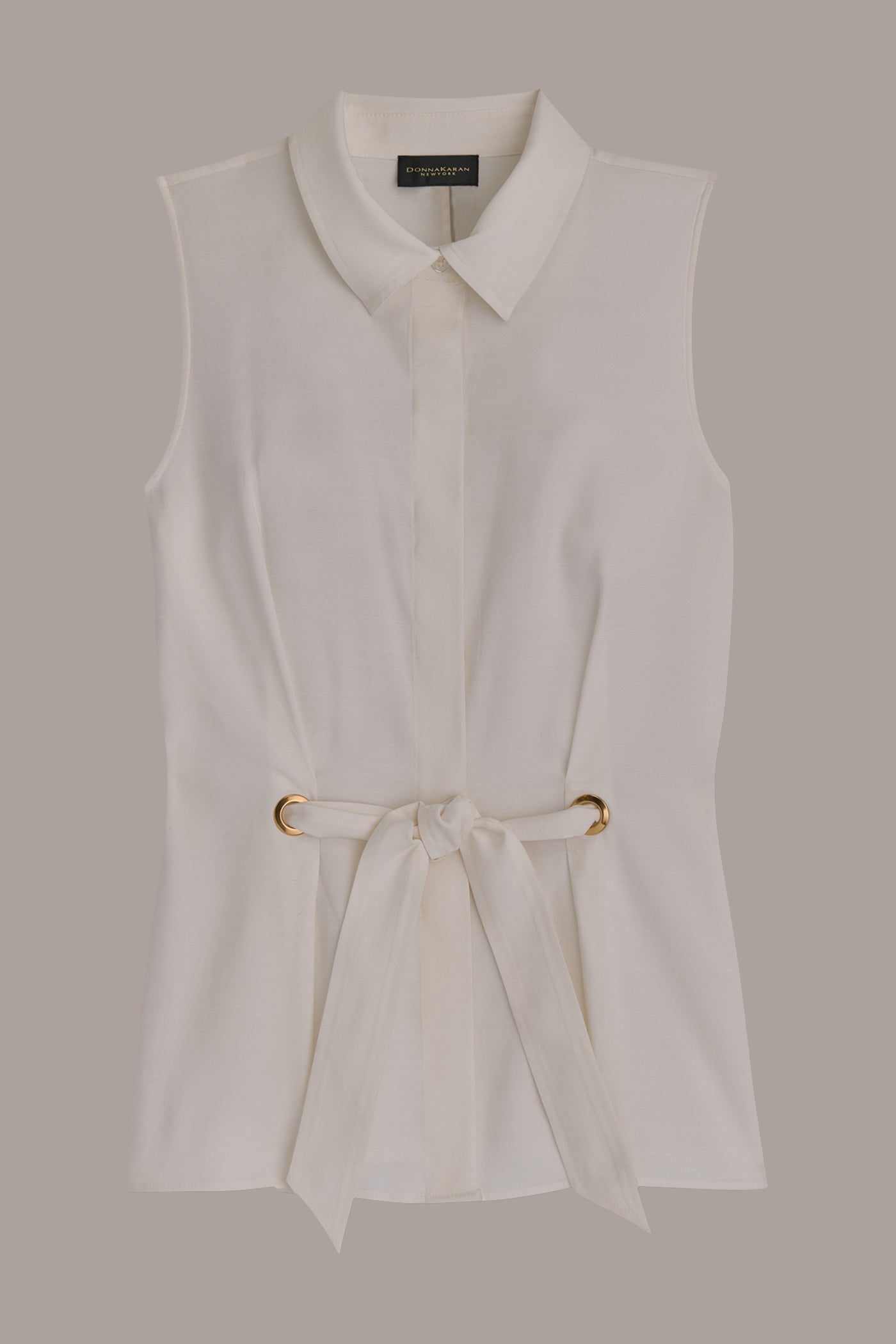 TIE-FRONT SHIRT VIEW 7 | Tops & Sweaters