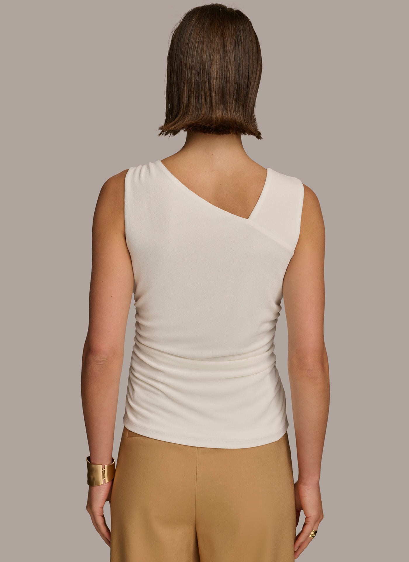 TORTOISE HARDWARE SHOULDER TOP | View 2 | Summer Collection