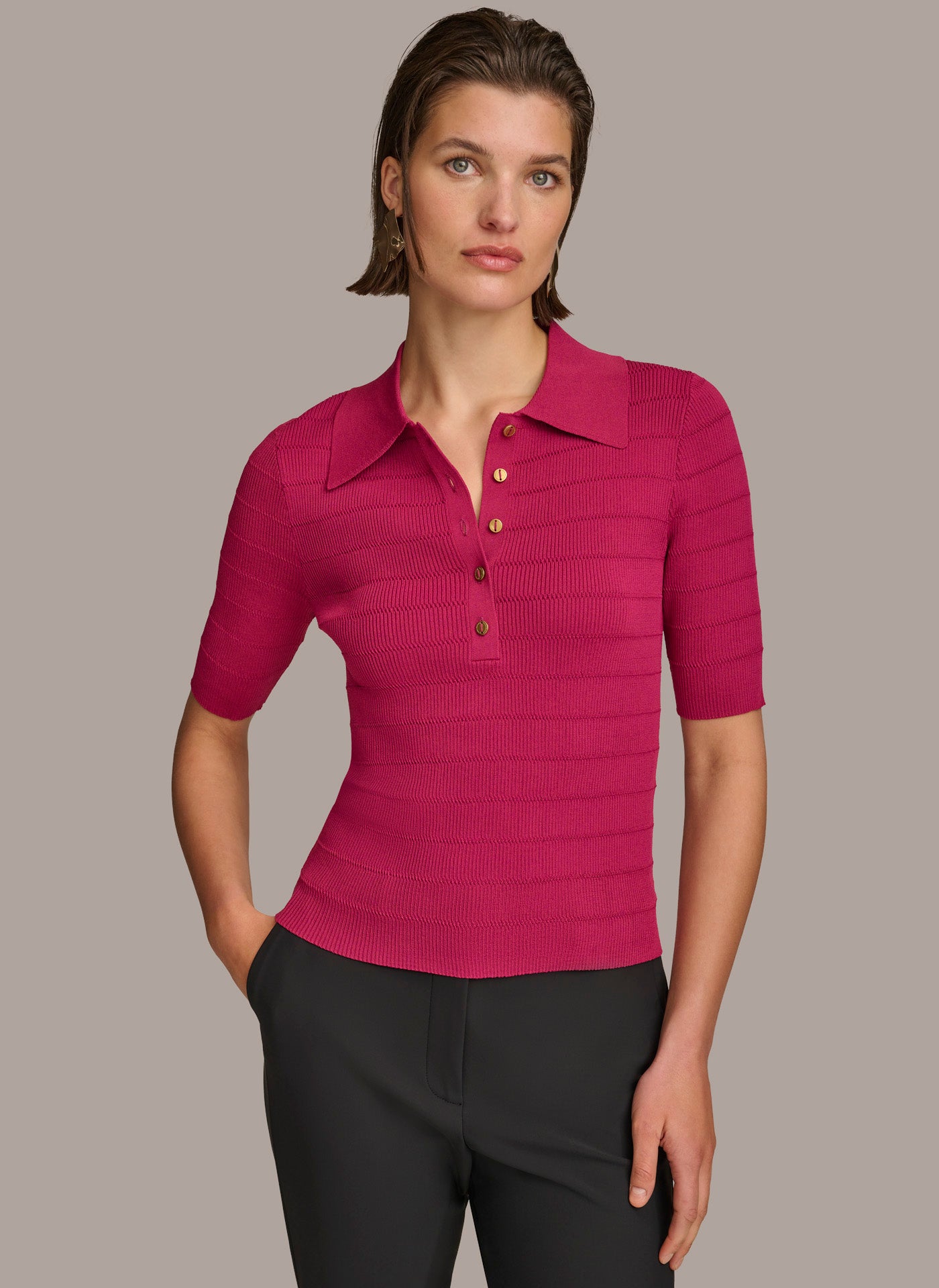 COLLAR BUTTON TOP VIEW 4 | Last Chance
