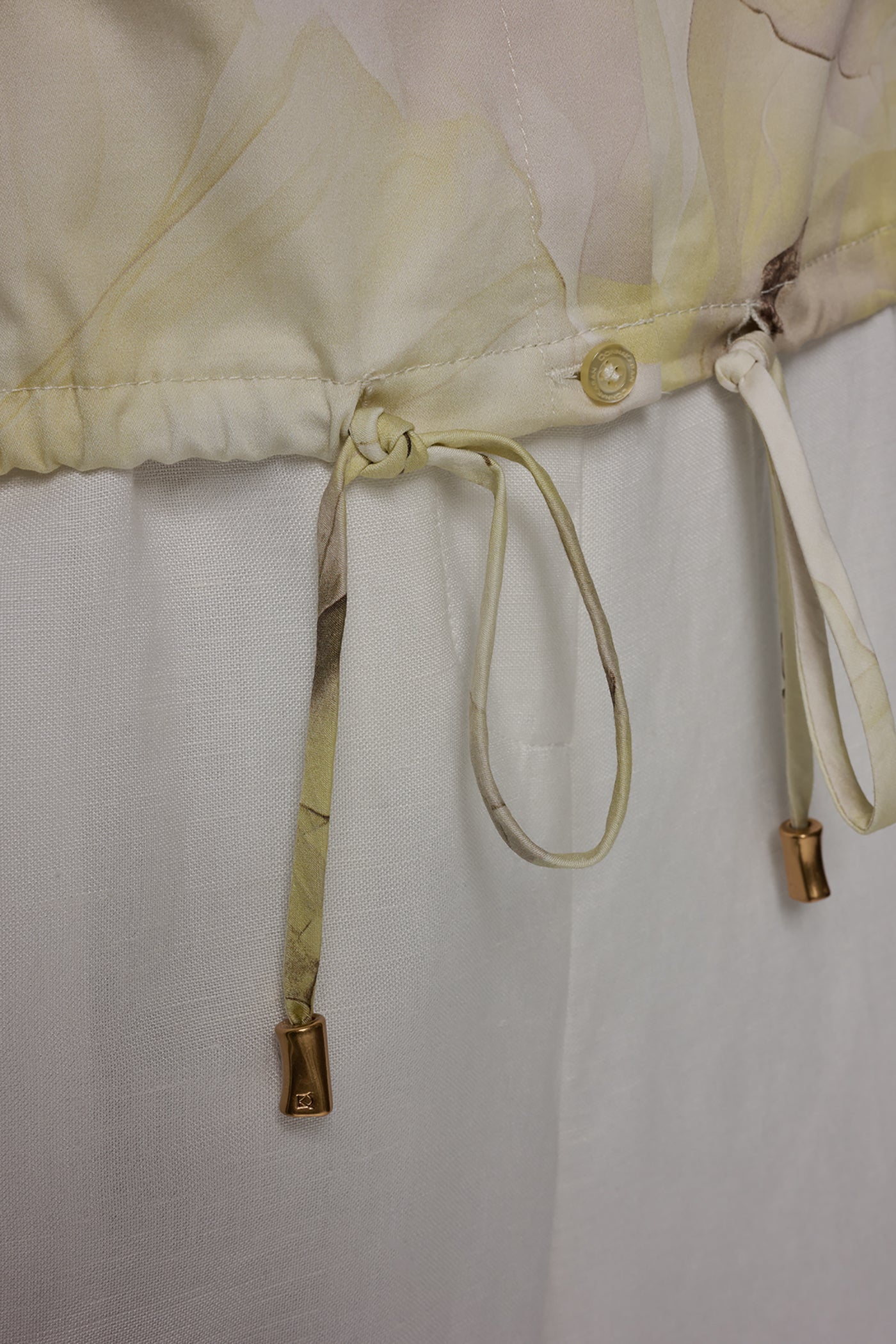 SLEEVELESS COLLARED BLOUSE VIEW 5 | Clothing