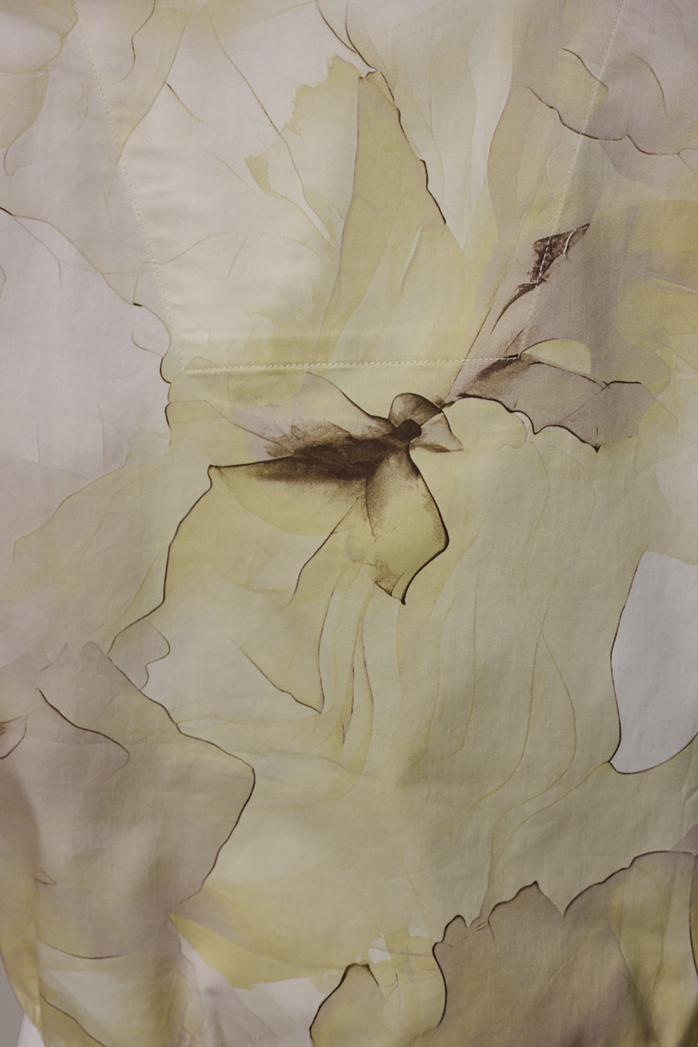 SLEEVELESS COLLARED BLOUSE VIEW 6 | Clothing