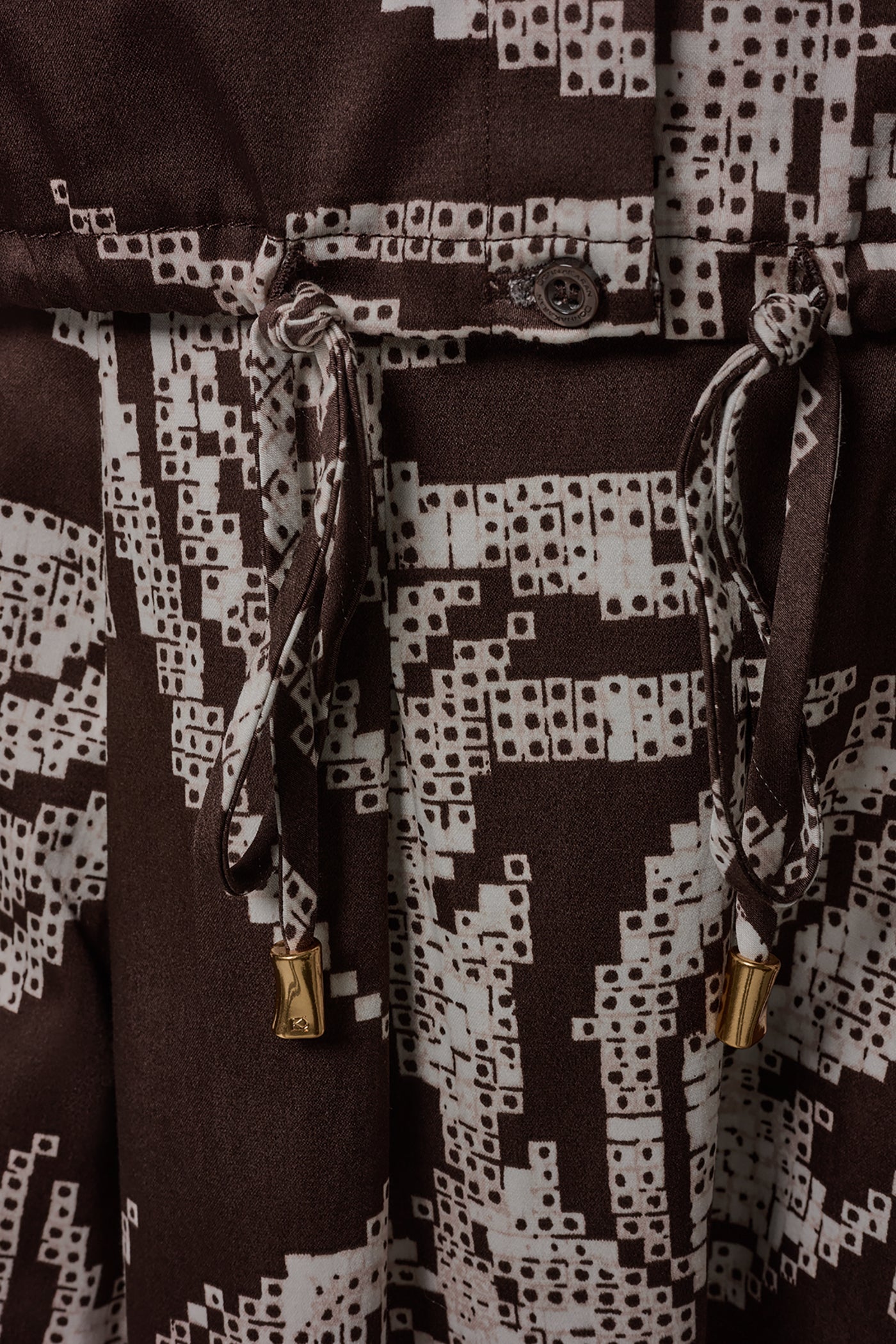 SLEEVELESS COLLARED BLOUSE VIEW 6 | Matching Sets