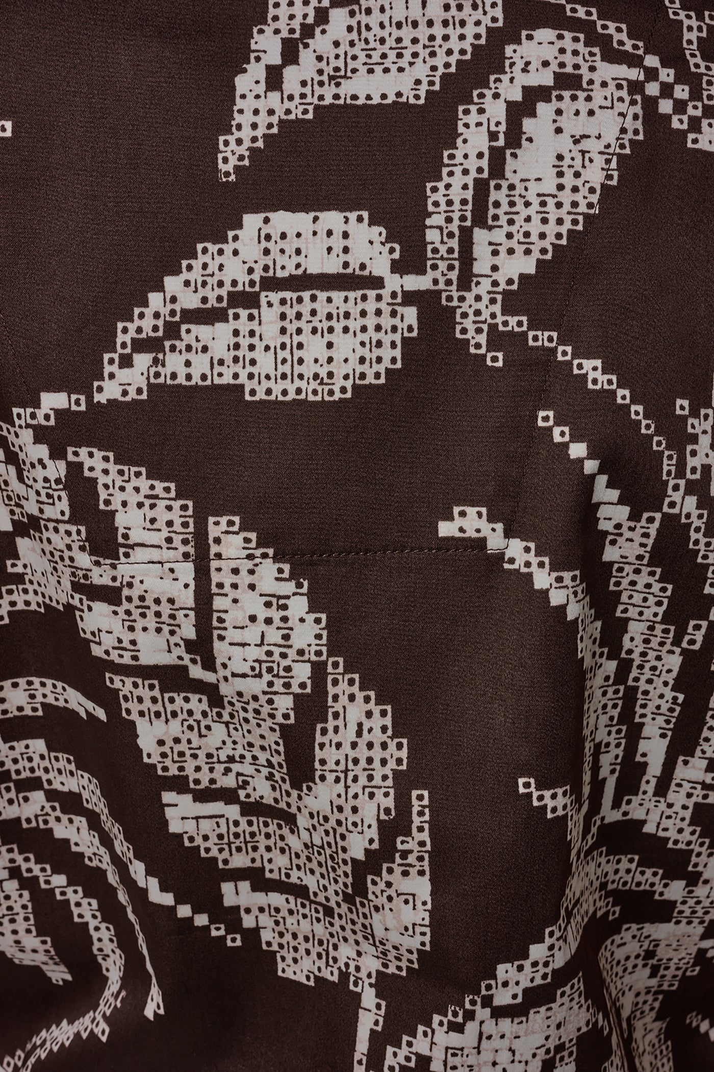 SLEEVELESS COLLARED BLOUSE VIEW 5 | Matching Sets