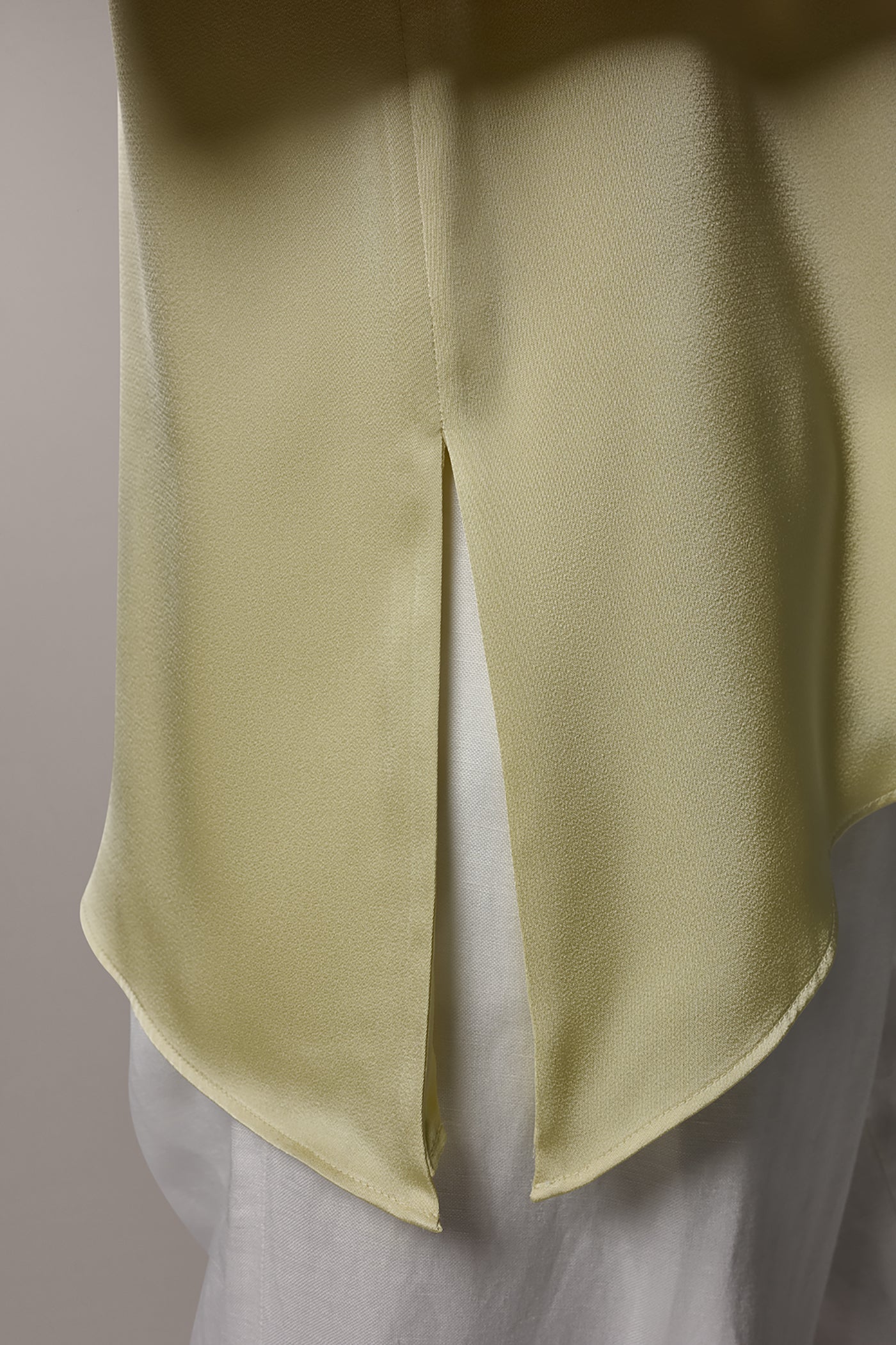 SLEEVELESS ASYMMETRIC BEAD TANK VIEW 6 | Tops