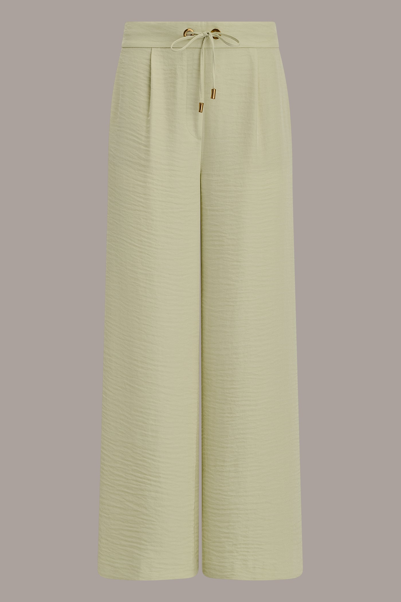 PLEATED WIDE LEG PANT VIEW 6 | Clothing