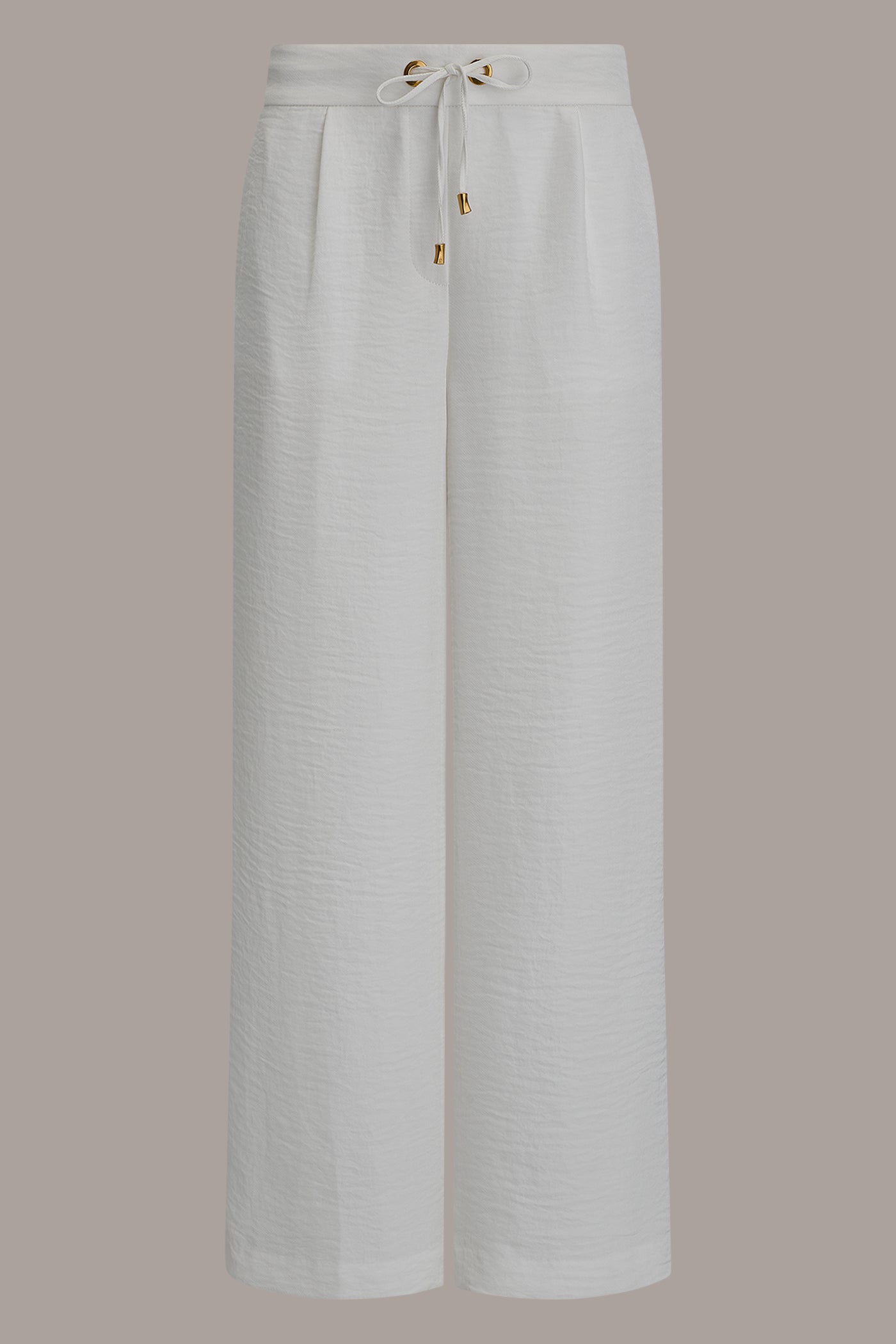 PLEATED WIDE LEG PANT VIEW 6 | Clothing