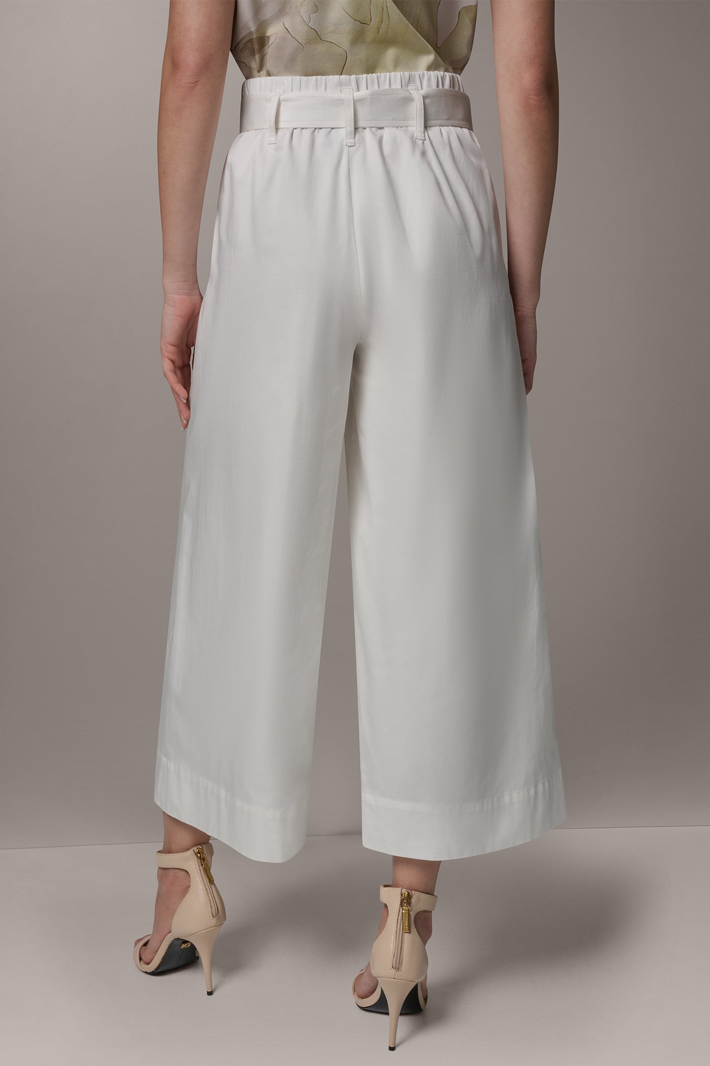 CROPPED EXTRA HIGH-RISE WIDE-LEG PANT (alternate view)