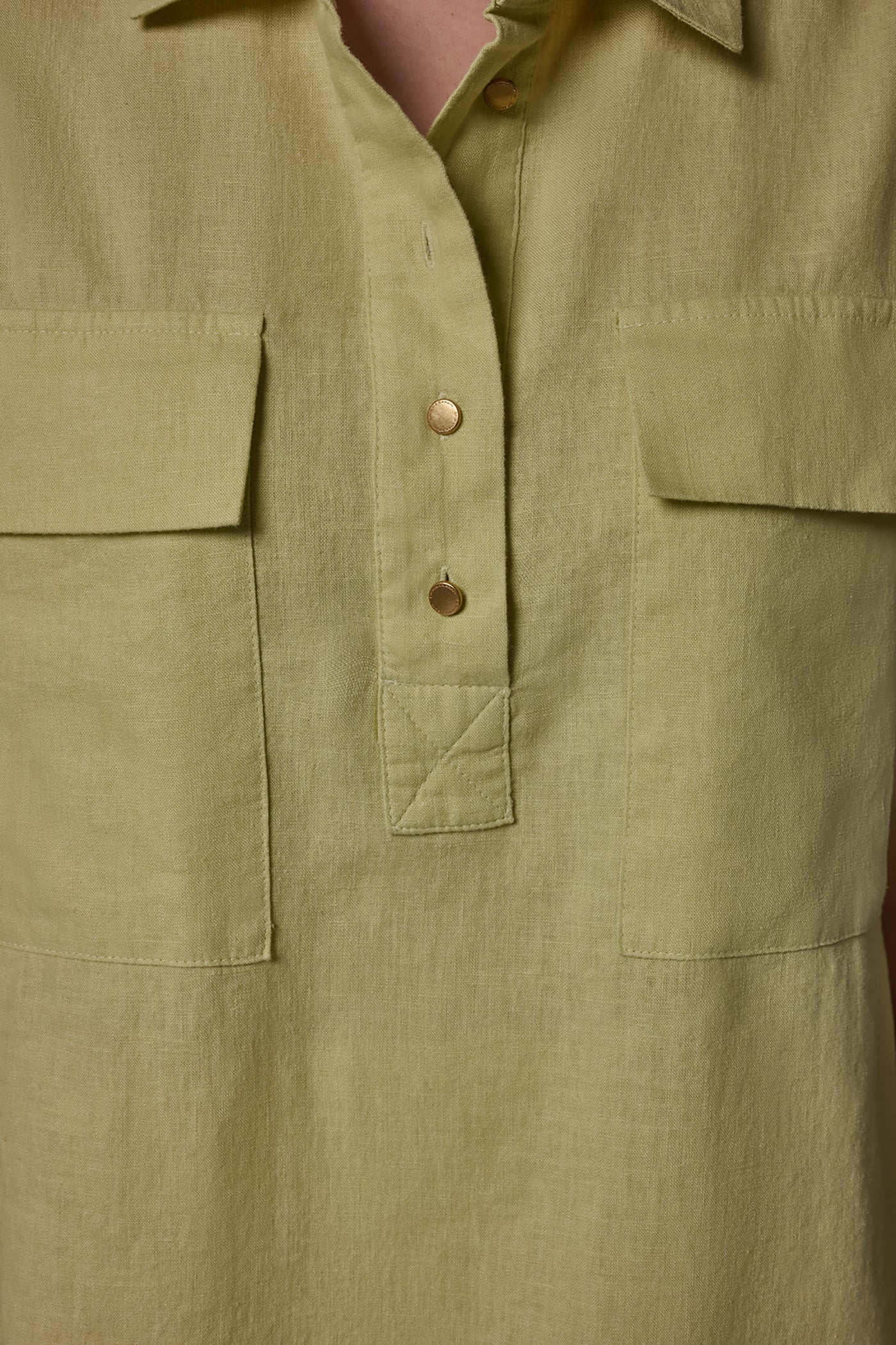 CAP SLEEVE CAMP SHIRT VIEW 5 | All Products