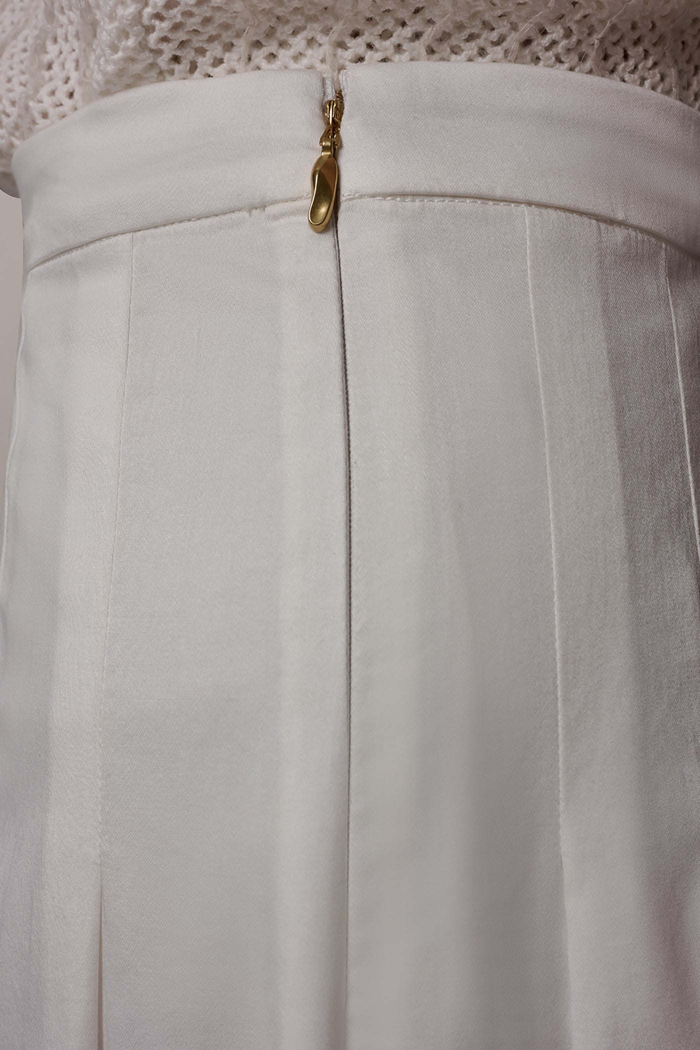 PLEATED MIDI SKIRT VIEW 4 | Skirts