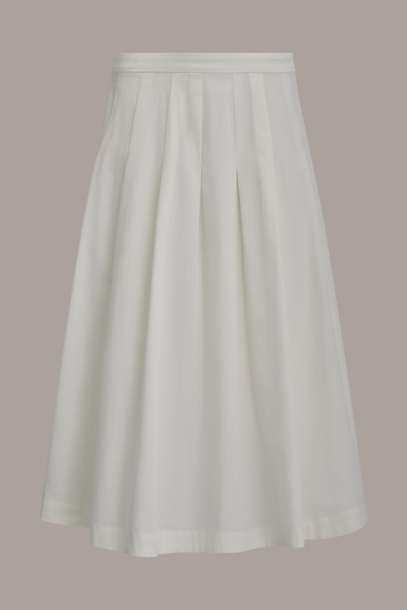 PLEATED MIDI SKIRT VIEW 6
