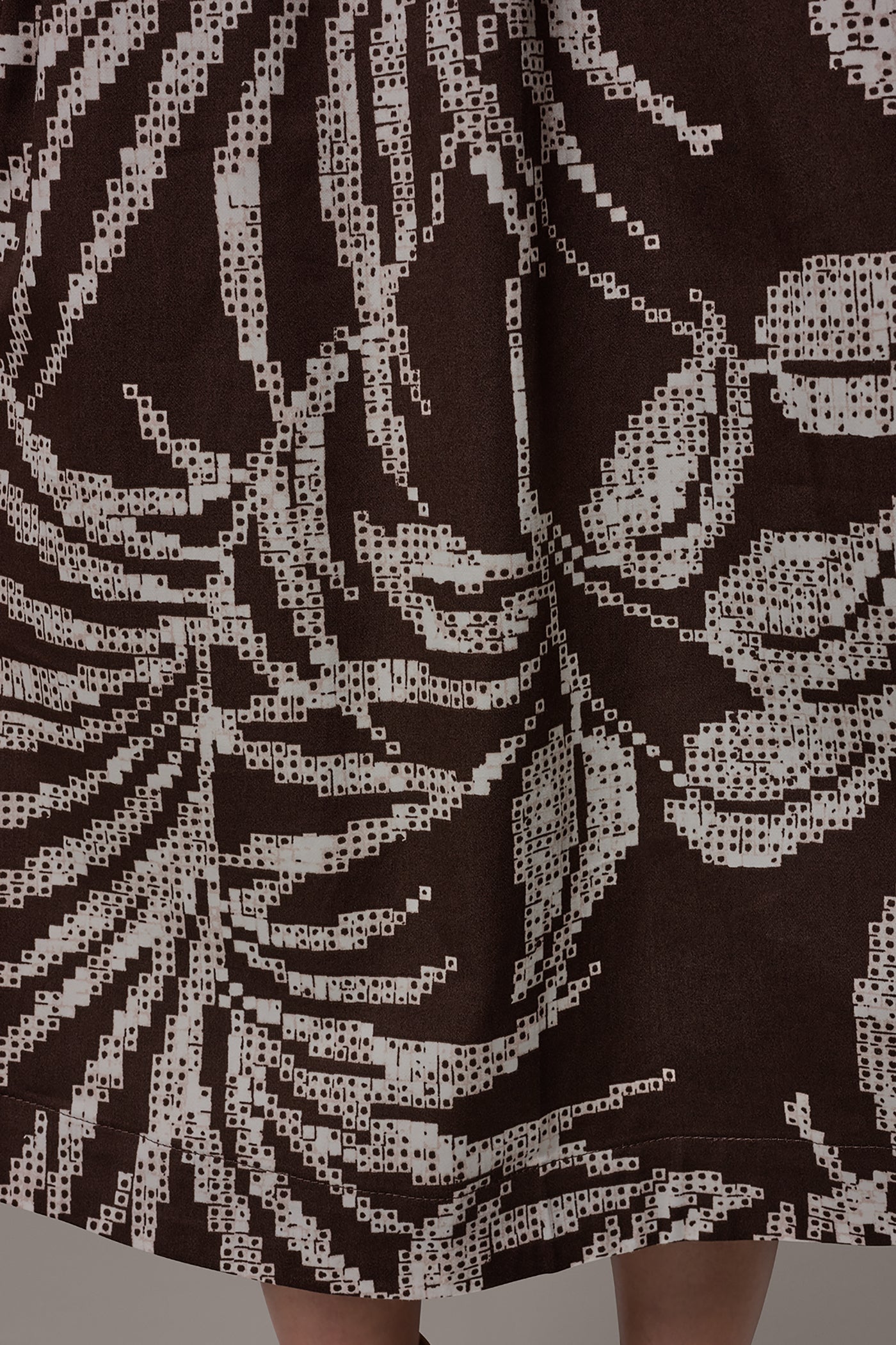 PLEATED MIDI SKIRT VIEW 4 | Skirts