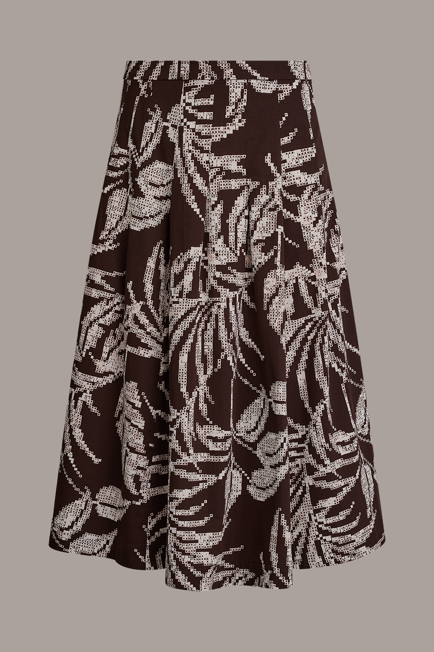 PLEATED MIDI SKIRT VIEW 8 | Matching Sets