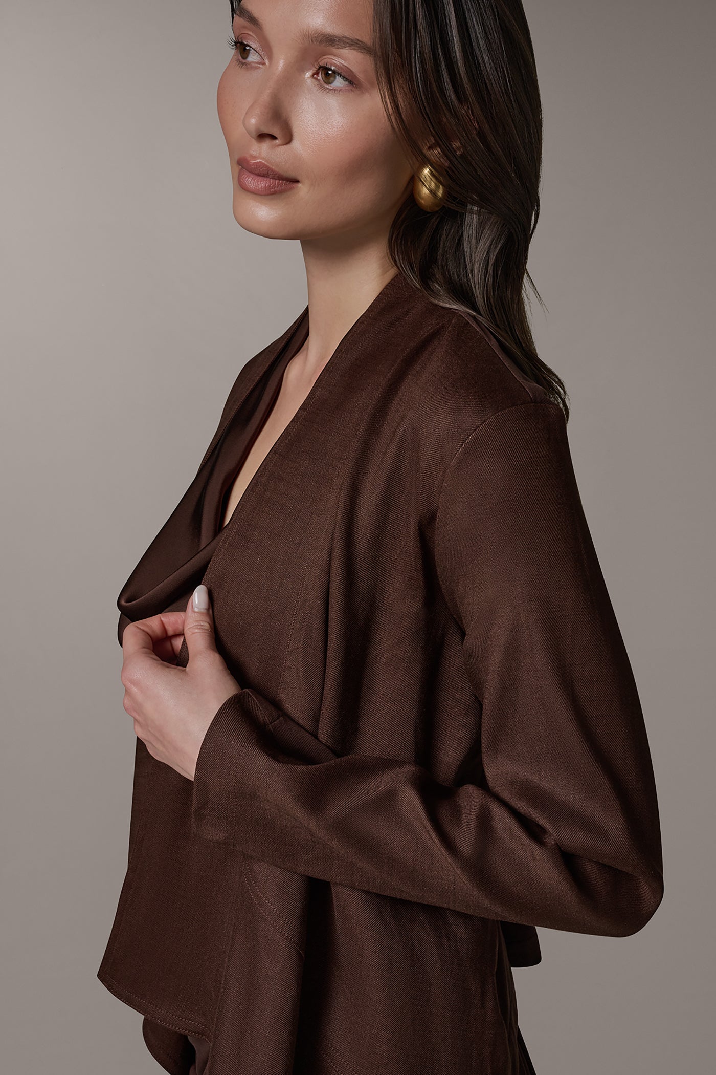 OPEN FRONT JACKET VIEW 4