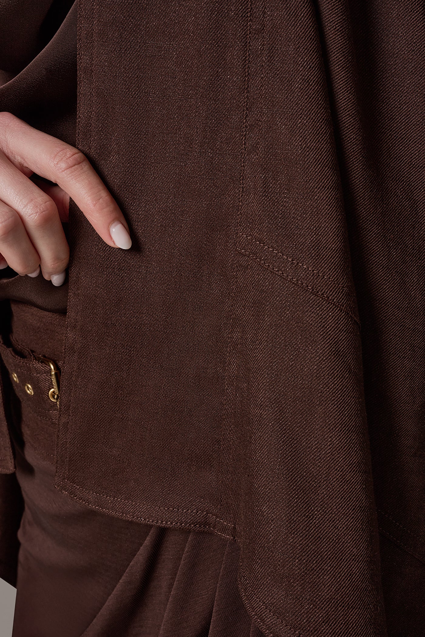 OPEN FRONT JACKET VIEW 5