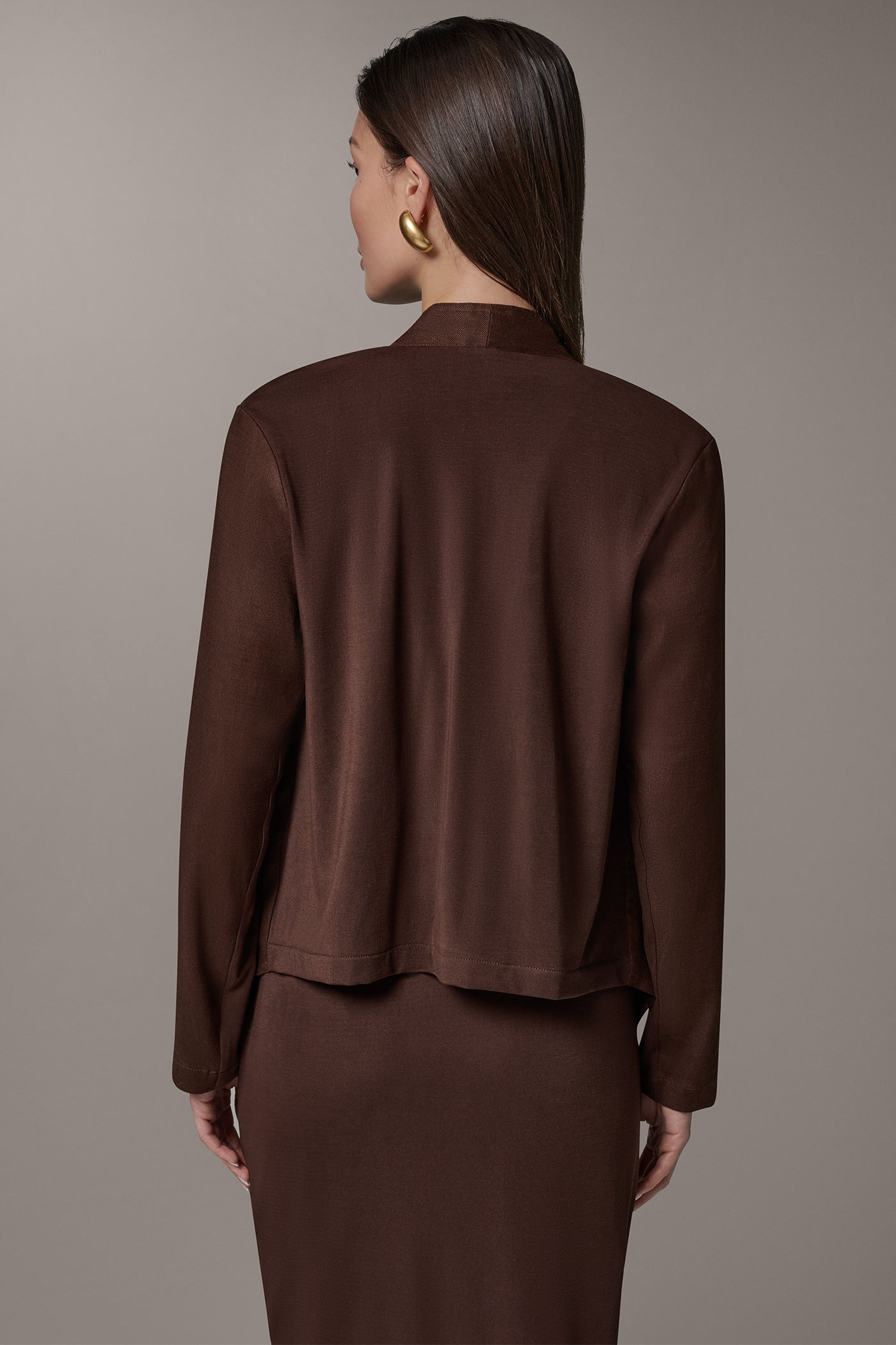 OPEN FRONT JACKET VIEW 2