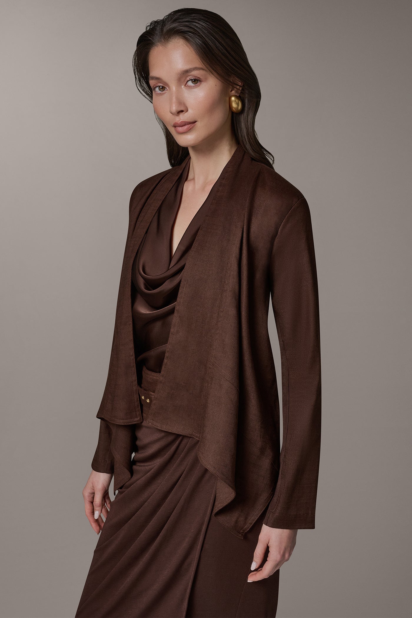 OPEN FRONT JACKET VIEW 3