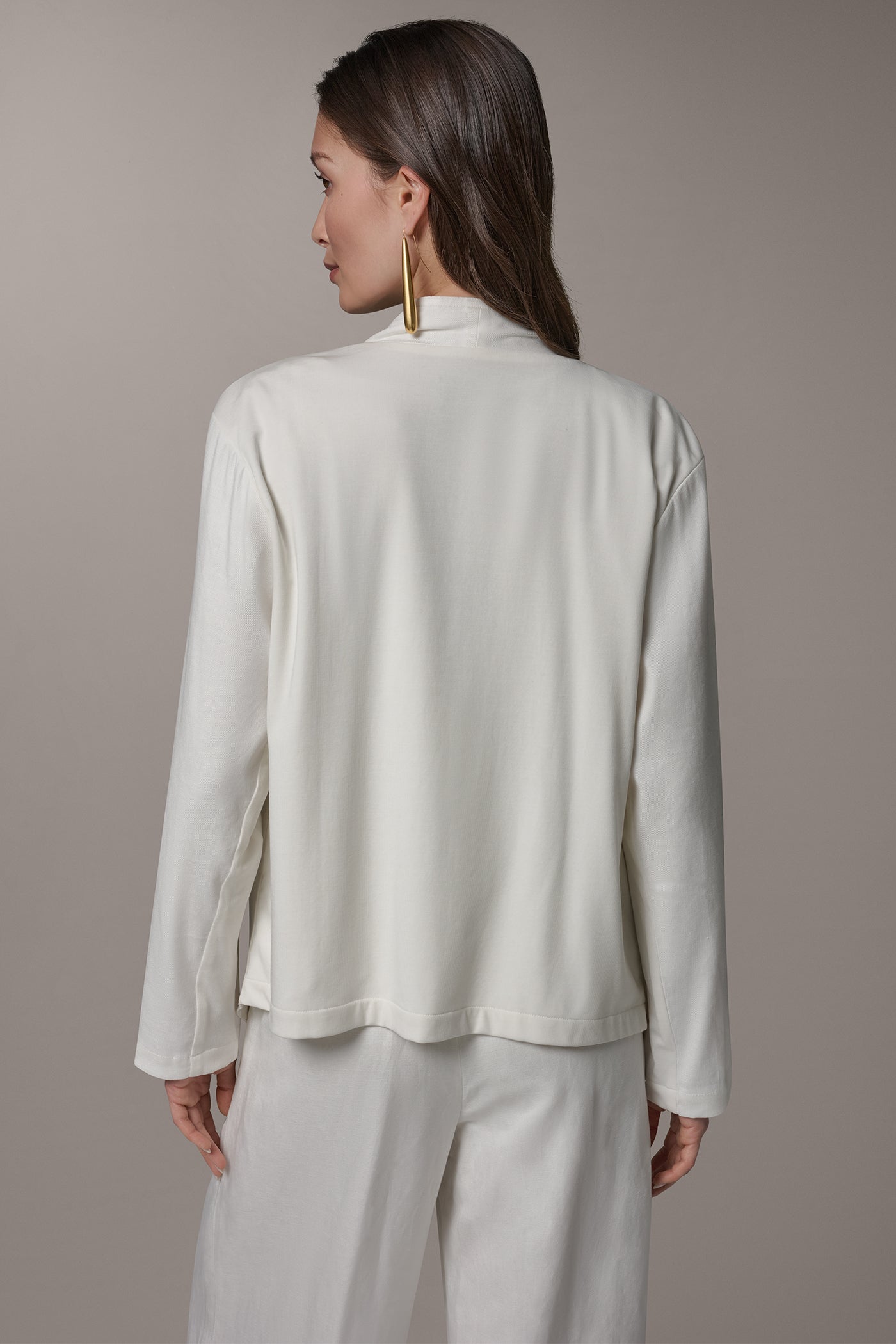 OPEN FRONT JACKET VIEW 2