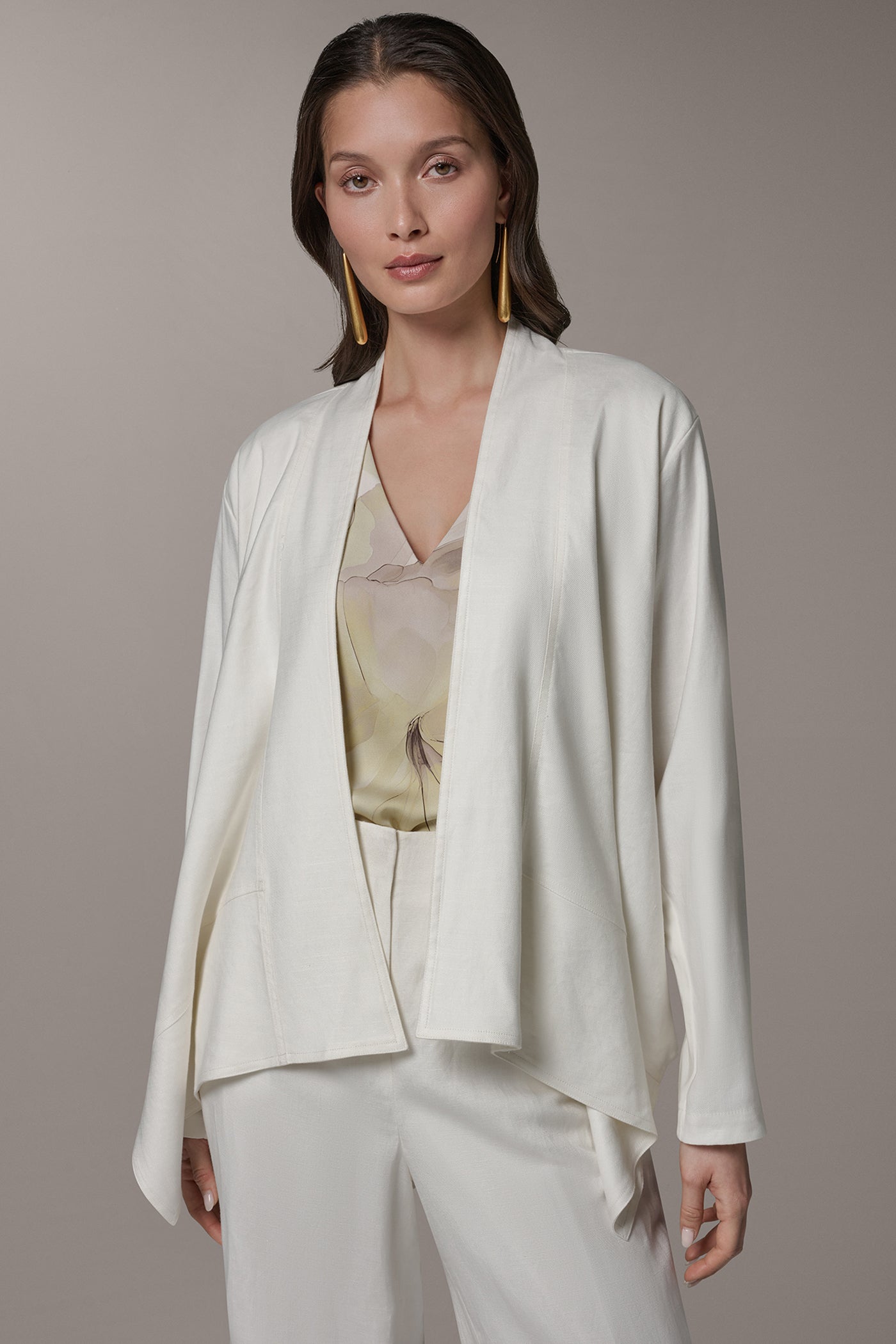 OPEN FRONT JACKET VIEW 1