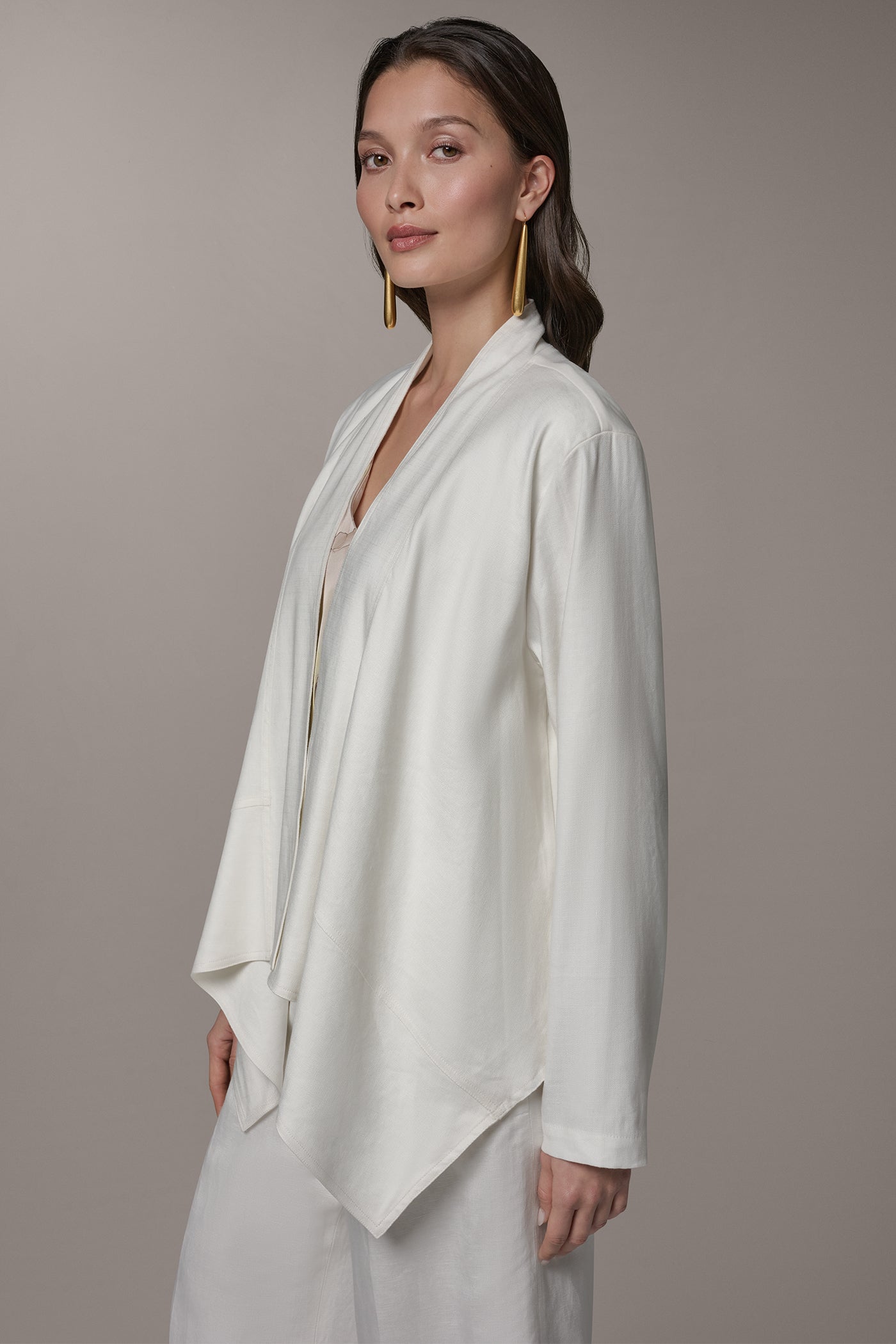 OPEN FRONT JACKET VIEW 3