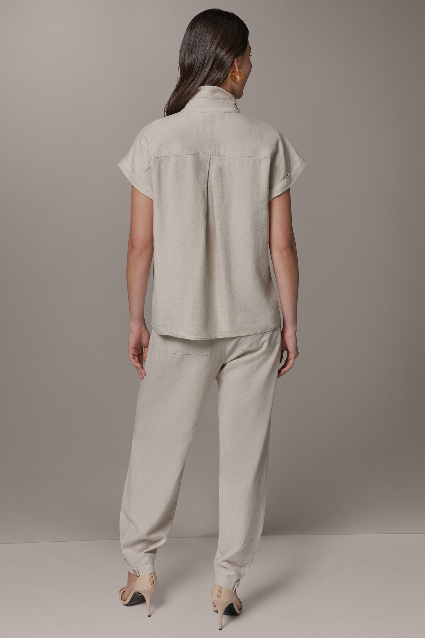 CAP SLEEVE CAMP SHIRT VIEW 7 | All Products