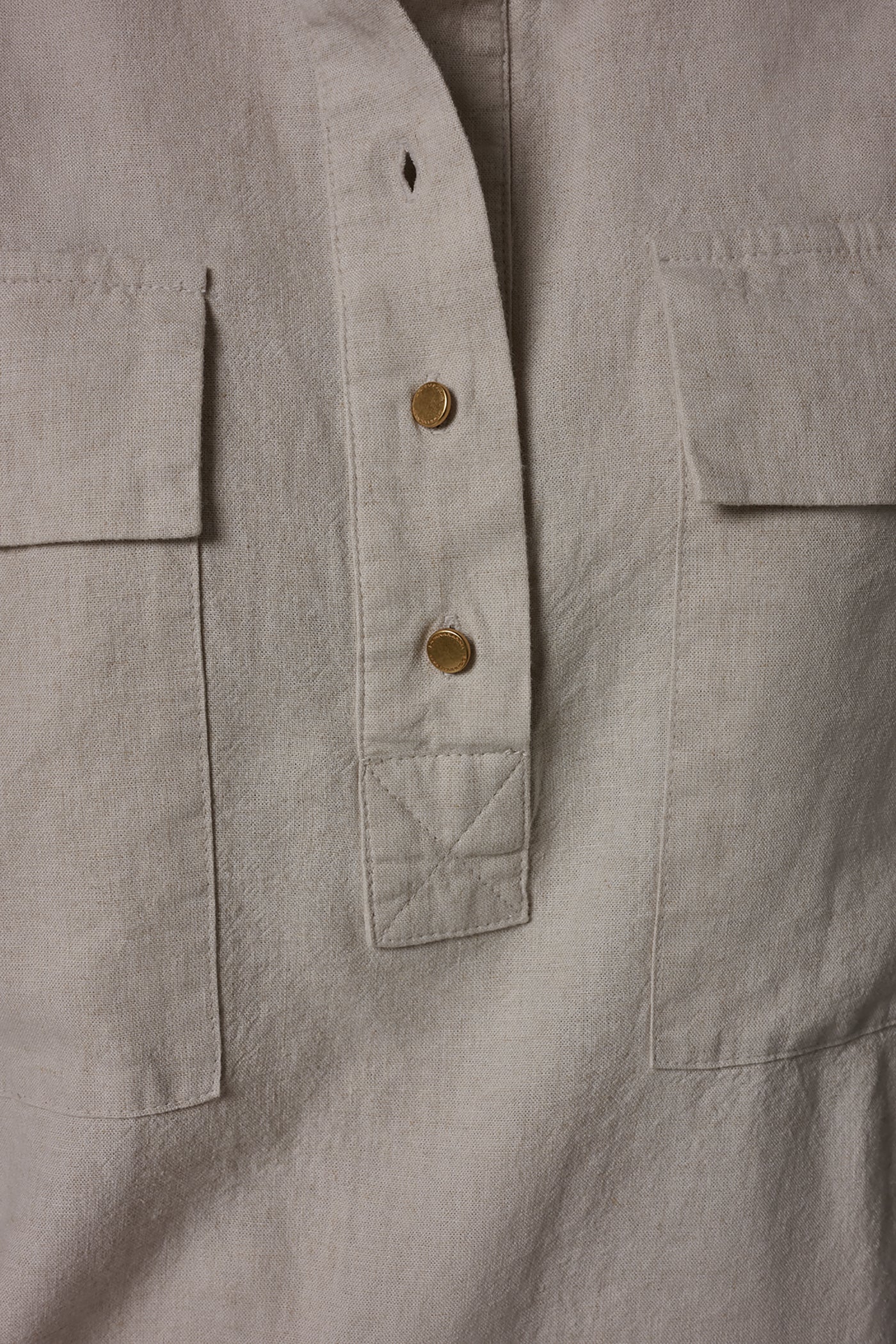 CAP SLEEVE CAMP SHIRT VIEW 5 | All Products