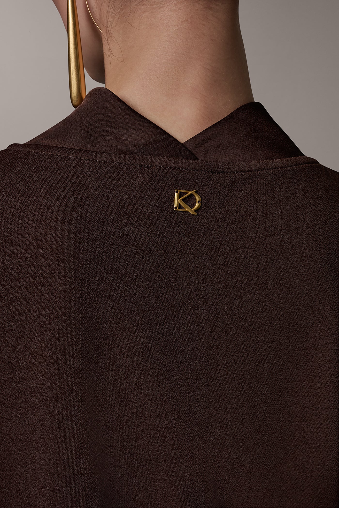 CAP SLEEVE MIXED MEDIA TOP VIEW 6 | Tops