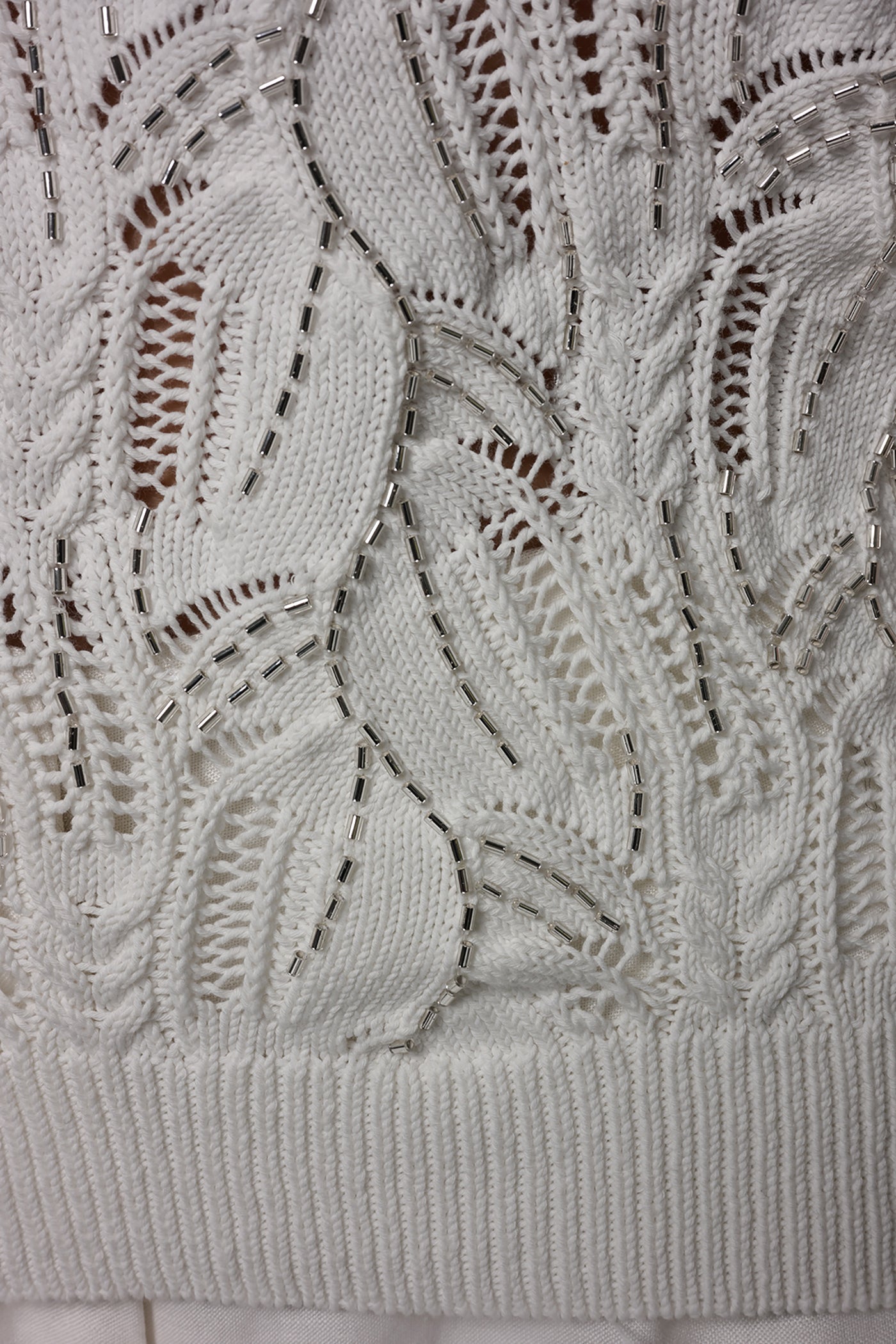 SLEEVELESS CREW-NECK TANK VIEW 6 | Clothing