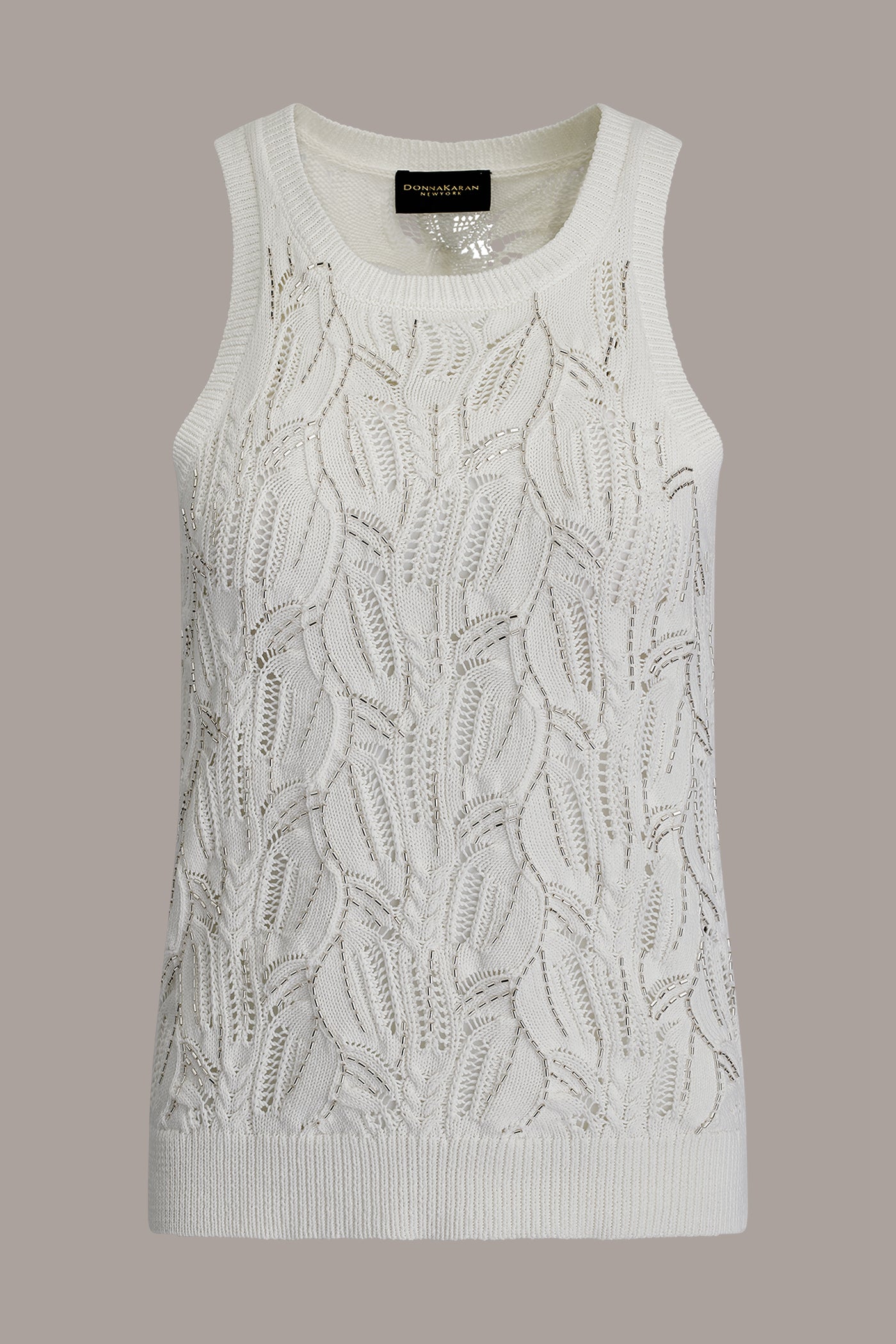 SLEEVELESS CREW-NECK TANK VIEW 8