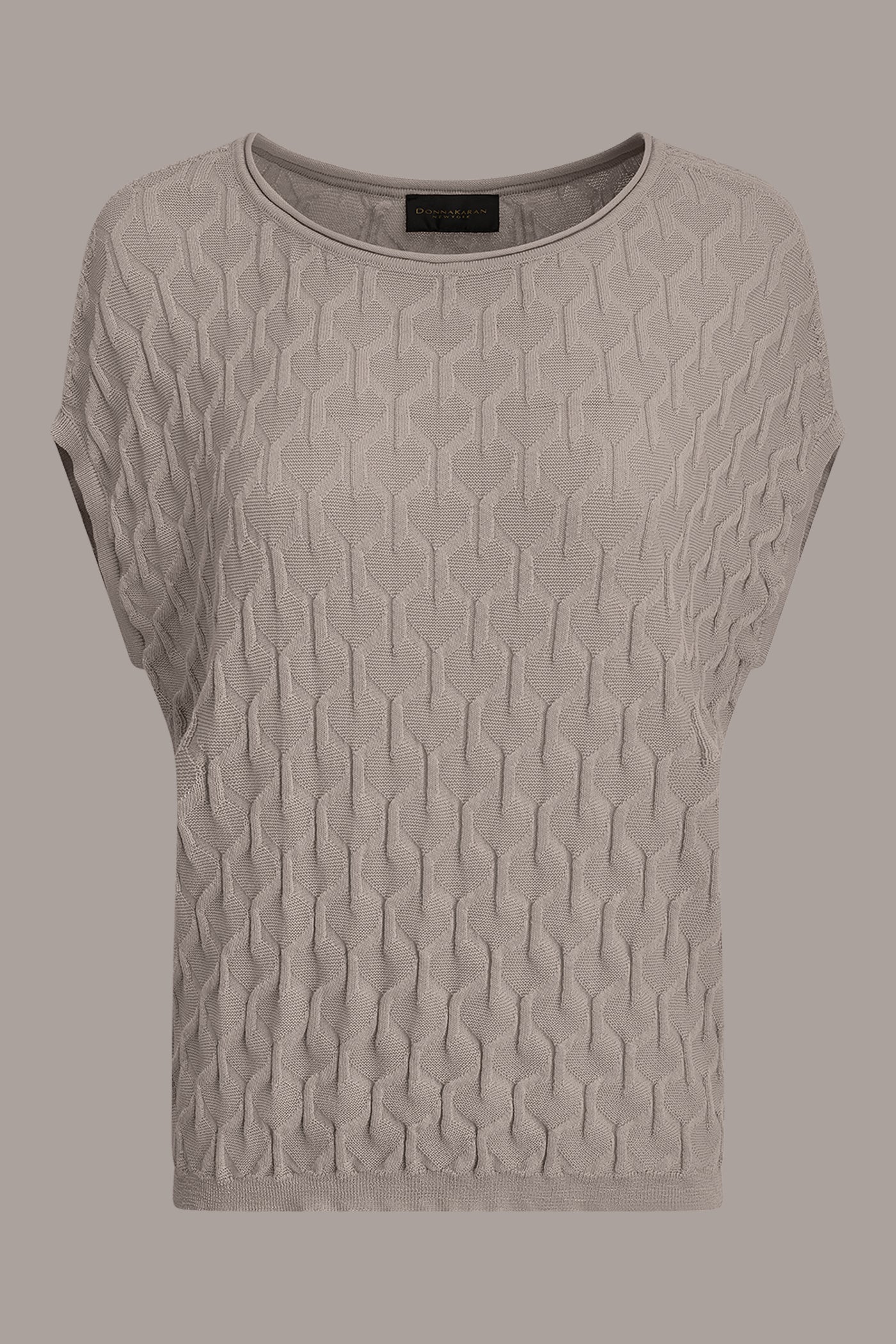 CAP-SLEEVE BOATNECK TOP VIEW 7 | Clothing