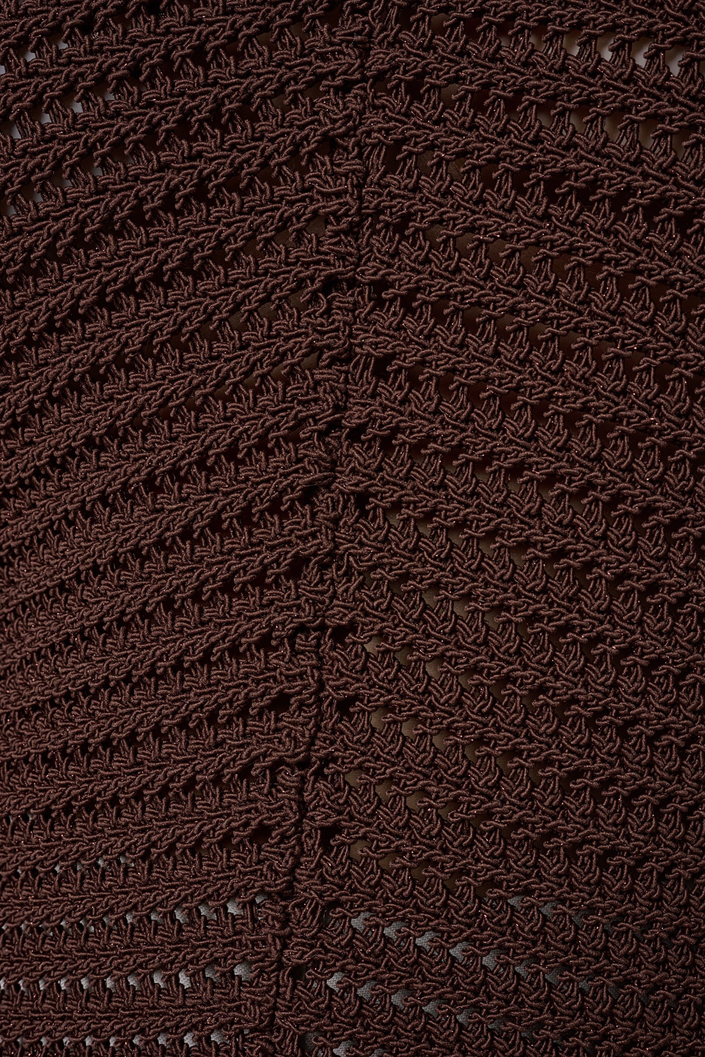 SLEEVELESS V-NECK SWEATER TOP VIEW 5 | Clothing