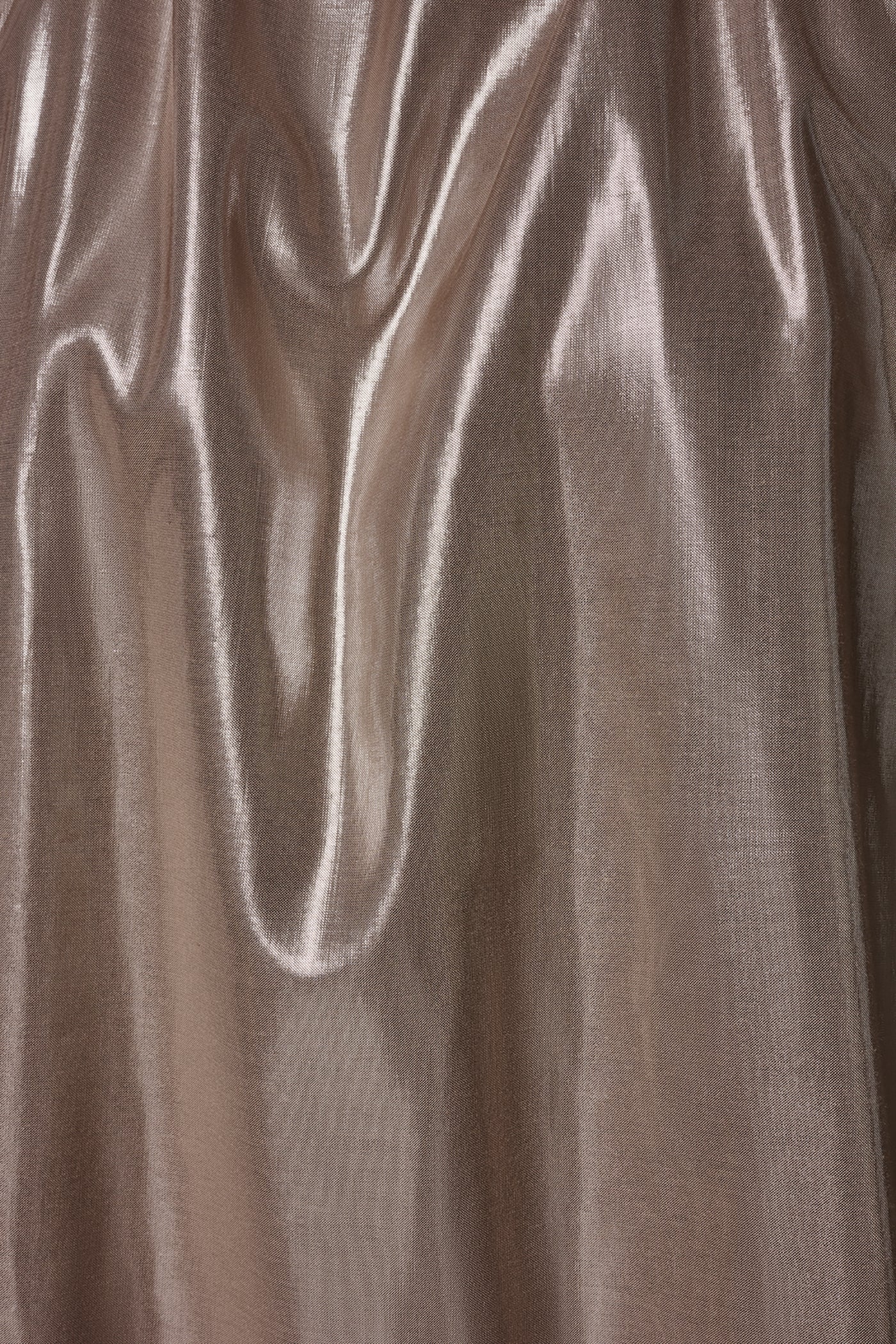 SLEEVELESS METALLIC HALTER TOP VIEW 6 | Tops