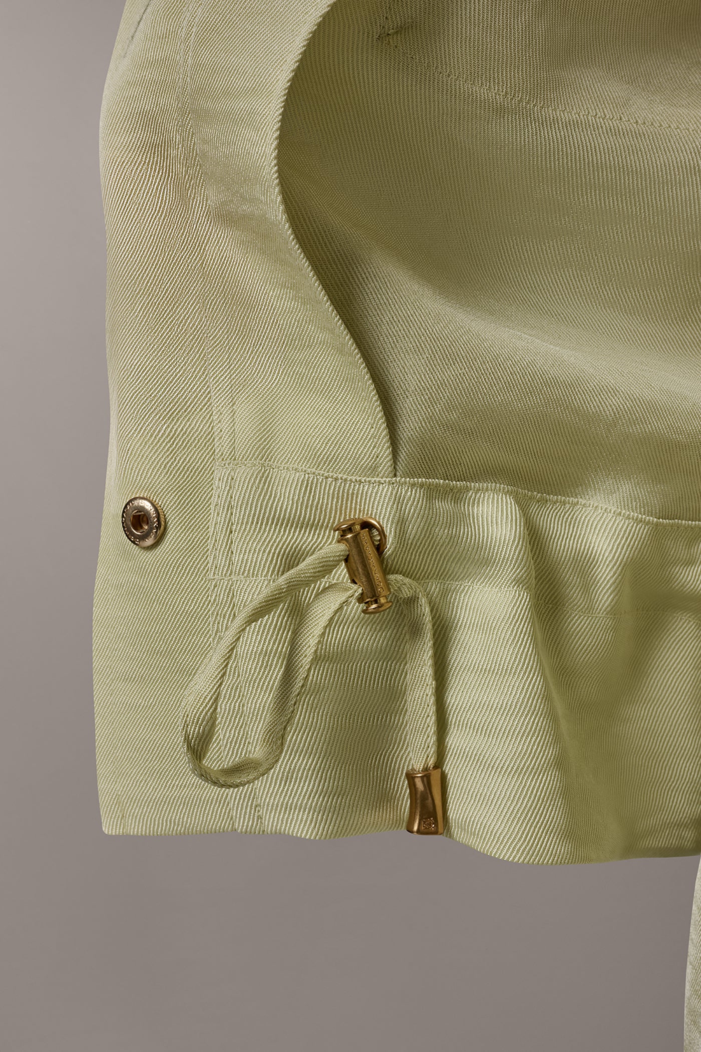 LONG SLEEVE TIE WAIST SHIRT VIEW 7 | Tops